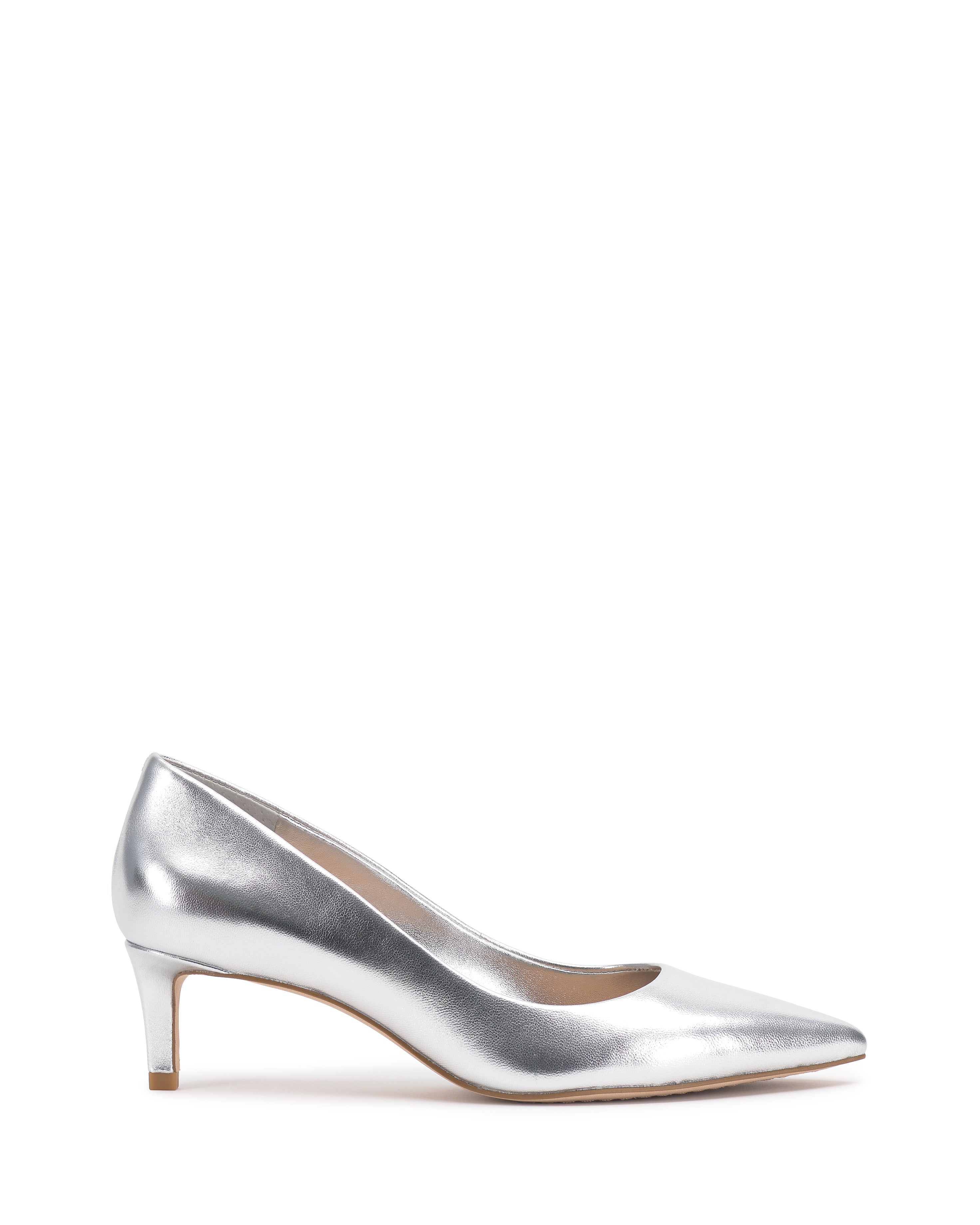 Pointed Toe Kitten Heel Pump for Work & Evening | Kehlia