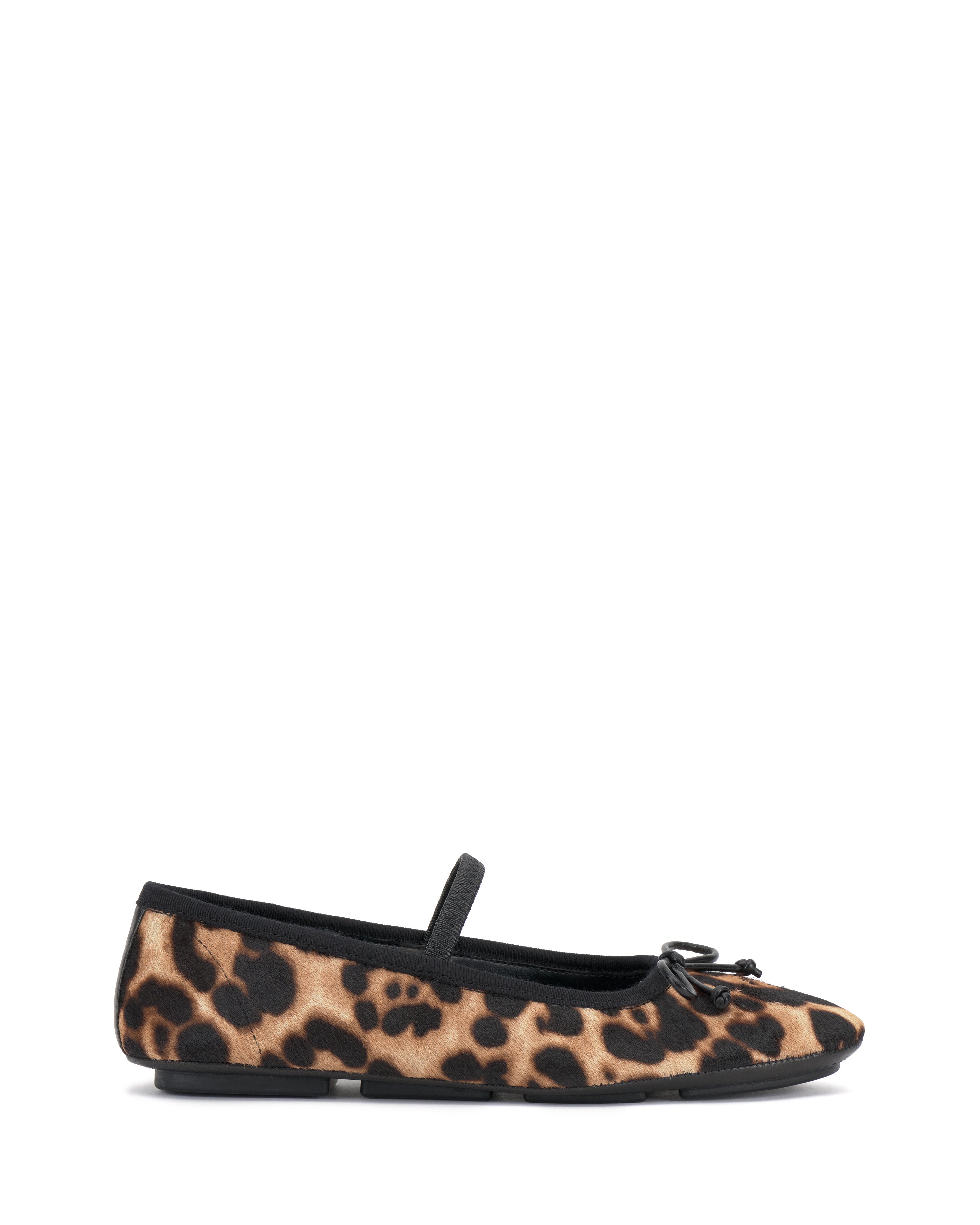 Elastic Strap Ballet Flats with Narrow Fit | Reese by Vince Camuto