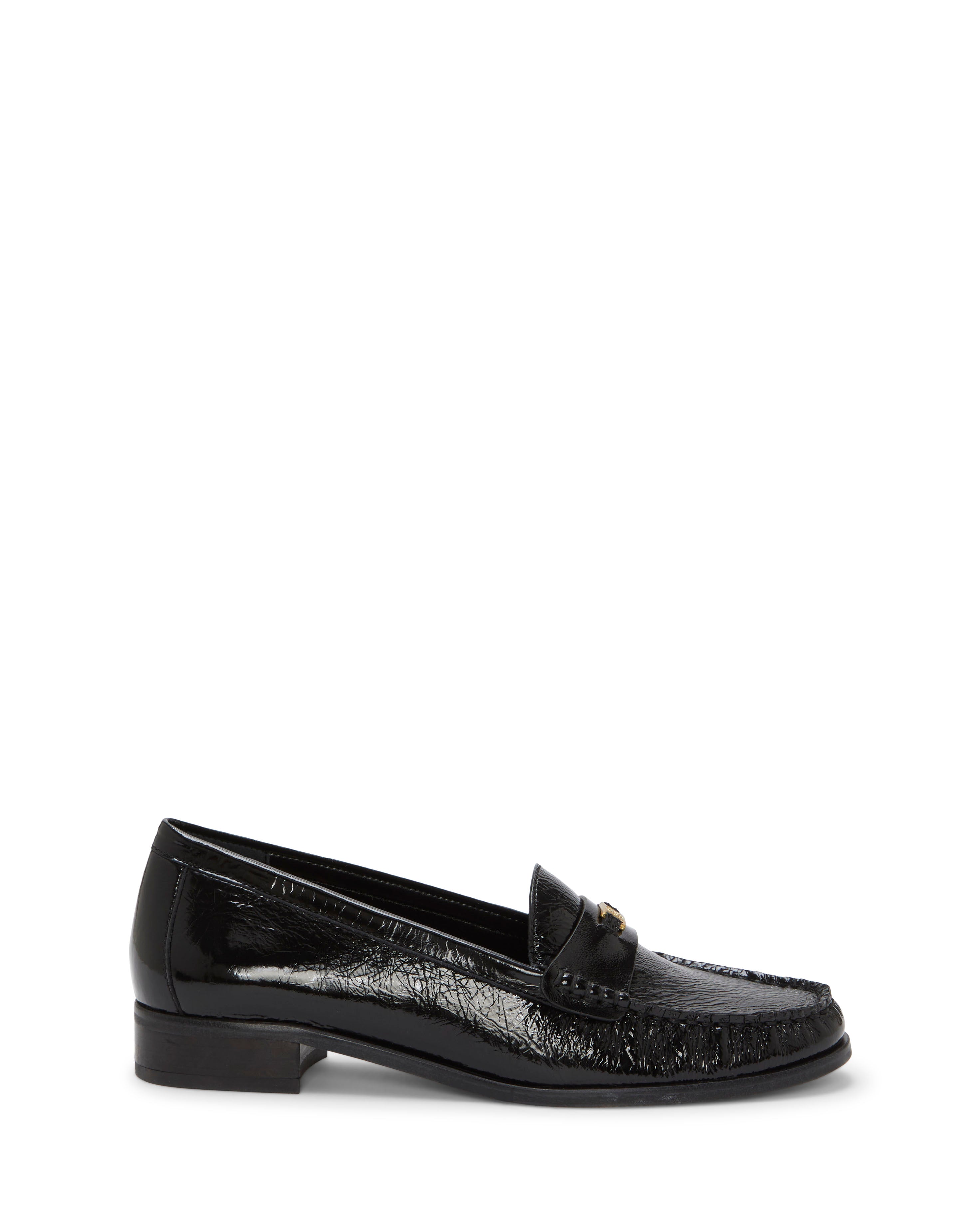 Classic Colin Loafer with Moc Toe & Block Heel | Sophisticated Slip-On