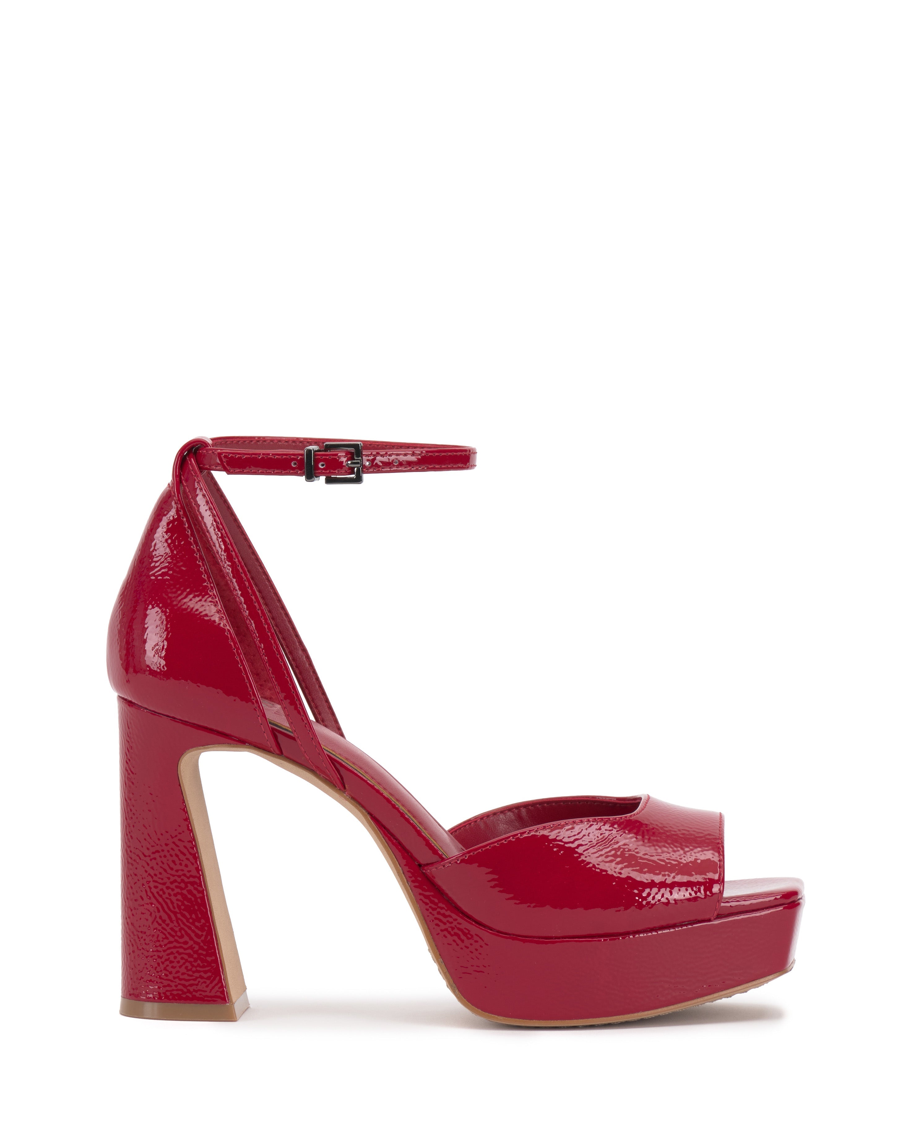 Ankle Strap Platform Sandals with Chunky Heel | Brenla