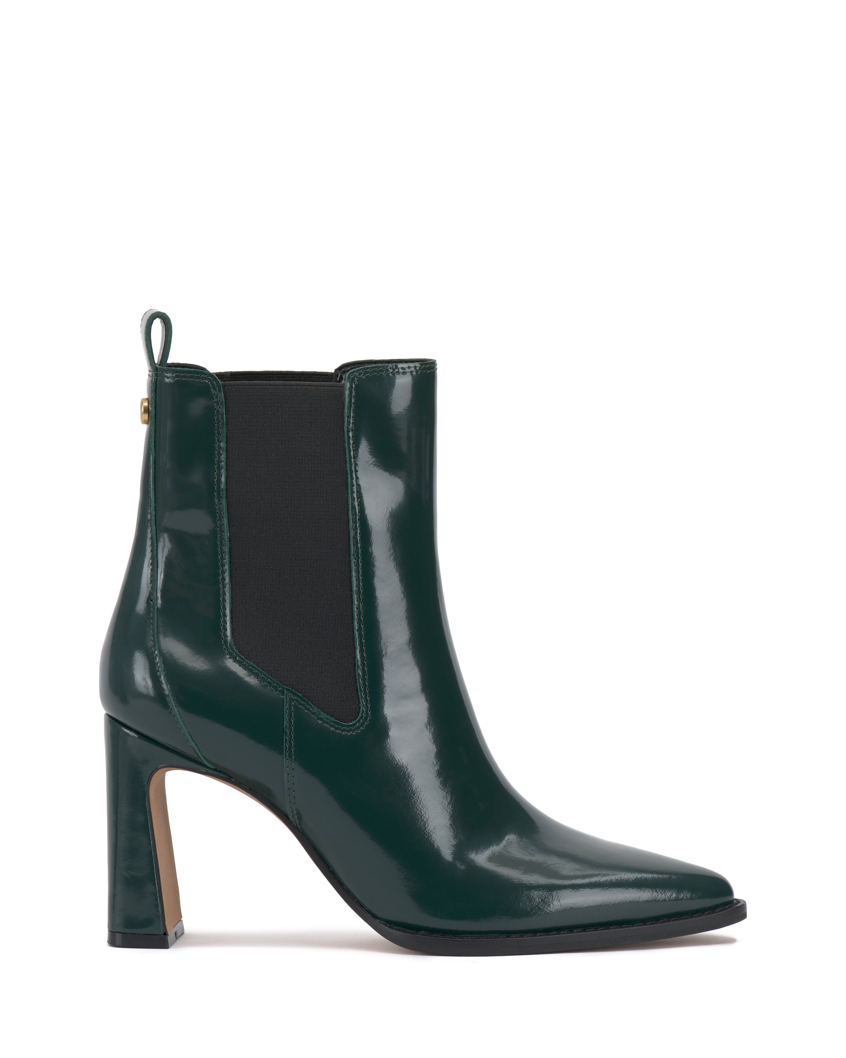 Chelsea Ankle Boot with Block Heel & Almond Toe | Dylan