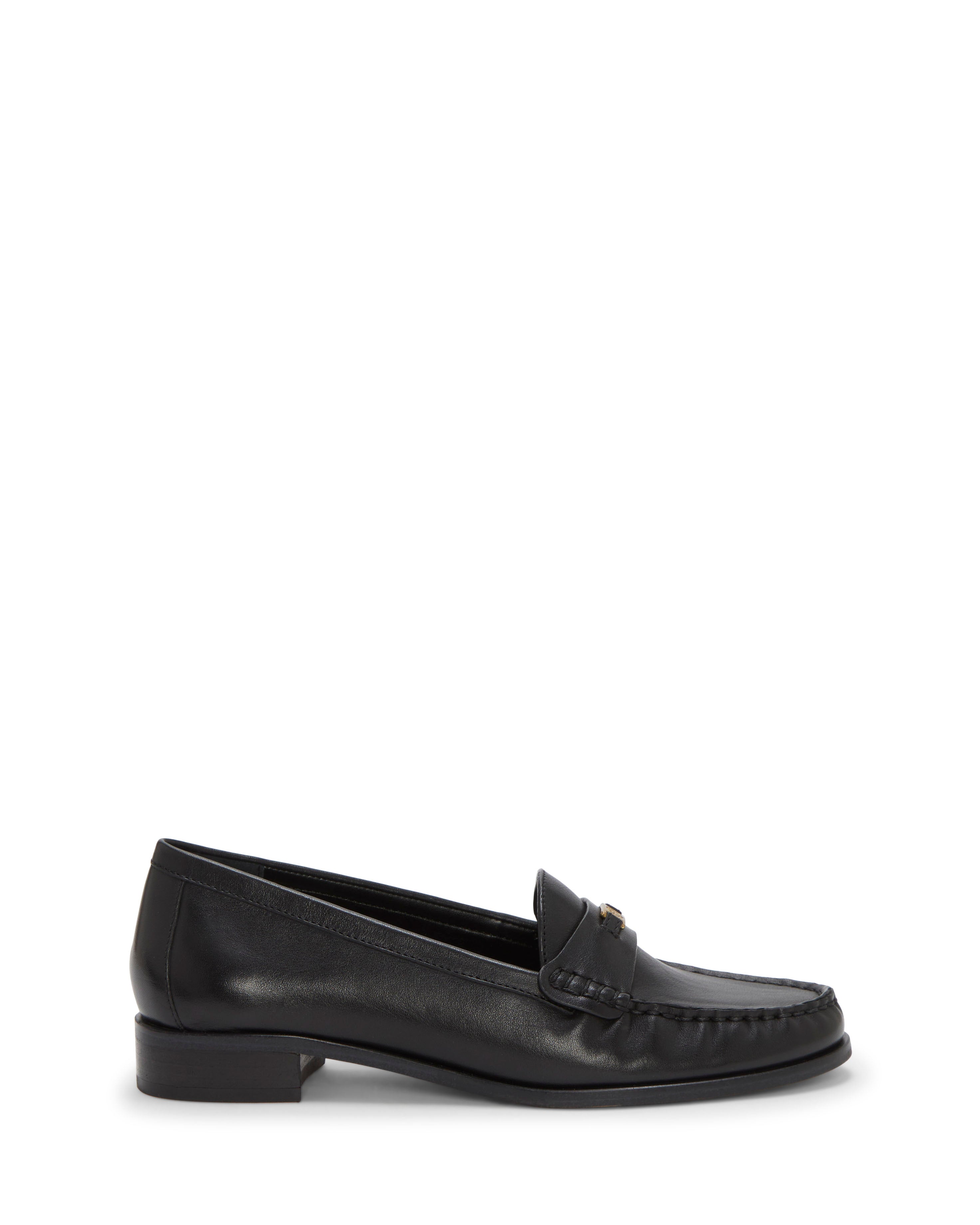 Classic Colin Loafer with Moc Toe & Block Heel | Sophisticated Slip-On
