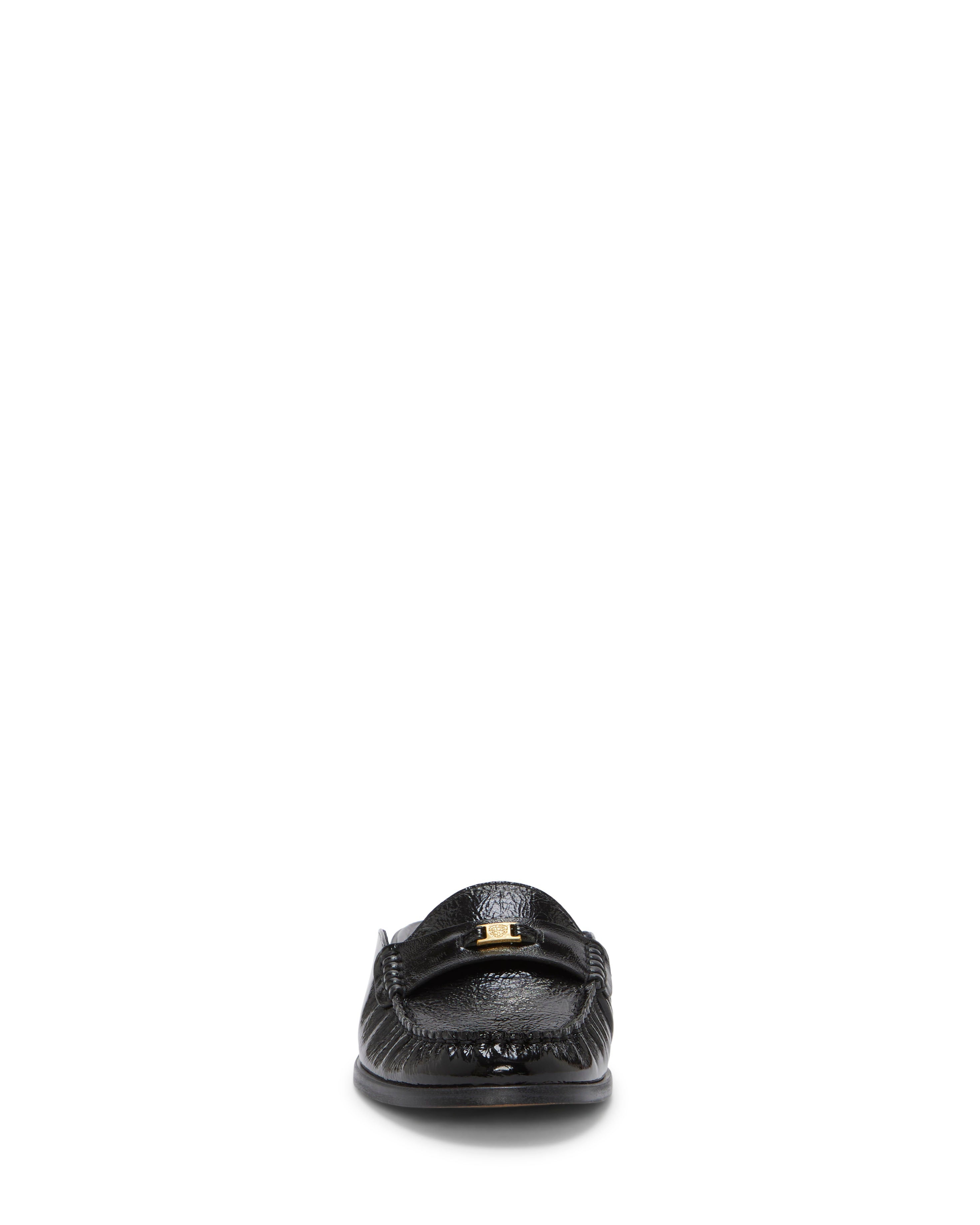 Women's Mule Shoes with Moc Toe & Block Heel | Cobby