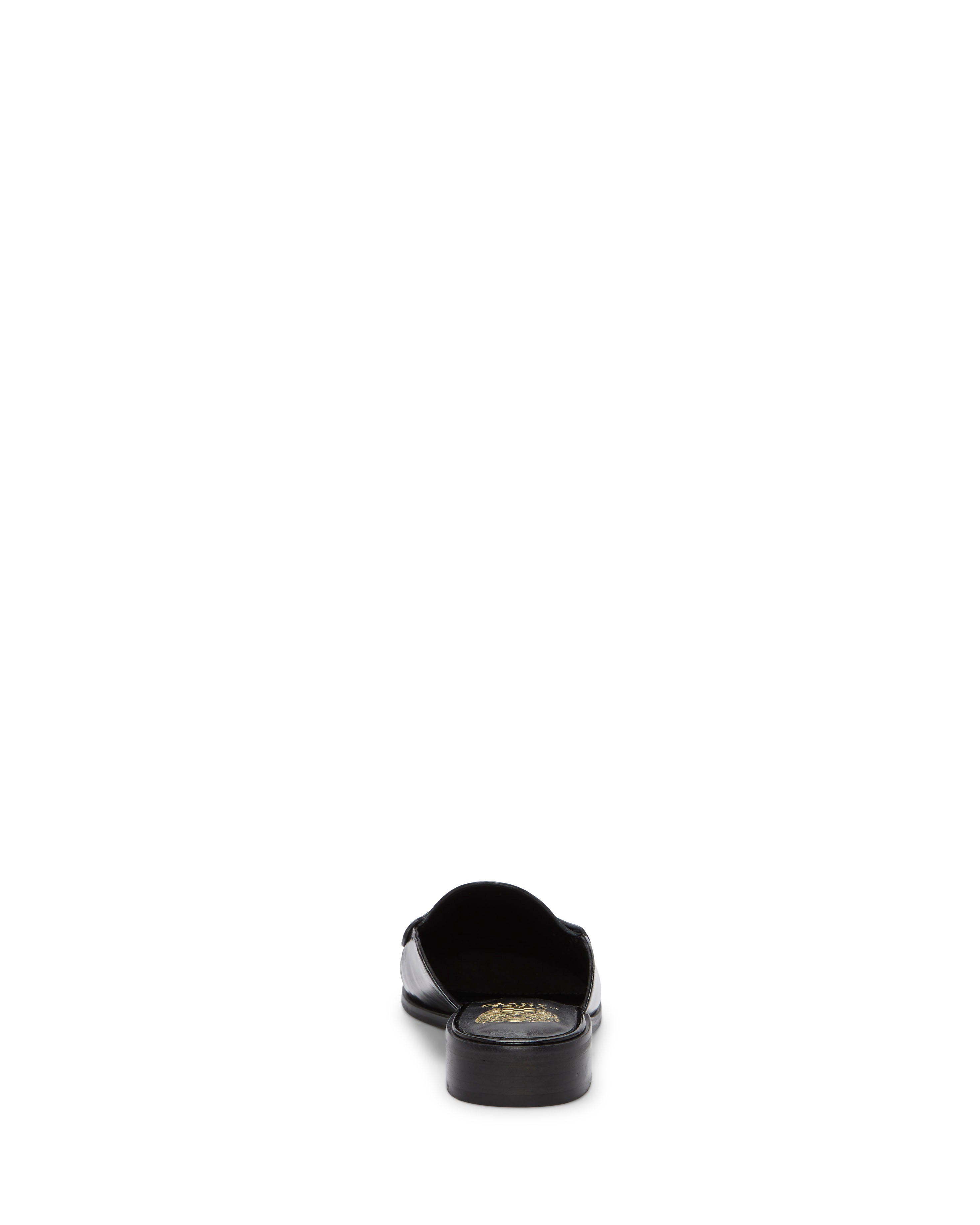 Women's Mule Shoes with Moc Toe & Block Heel | Cobby