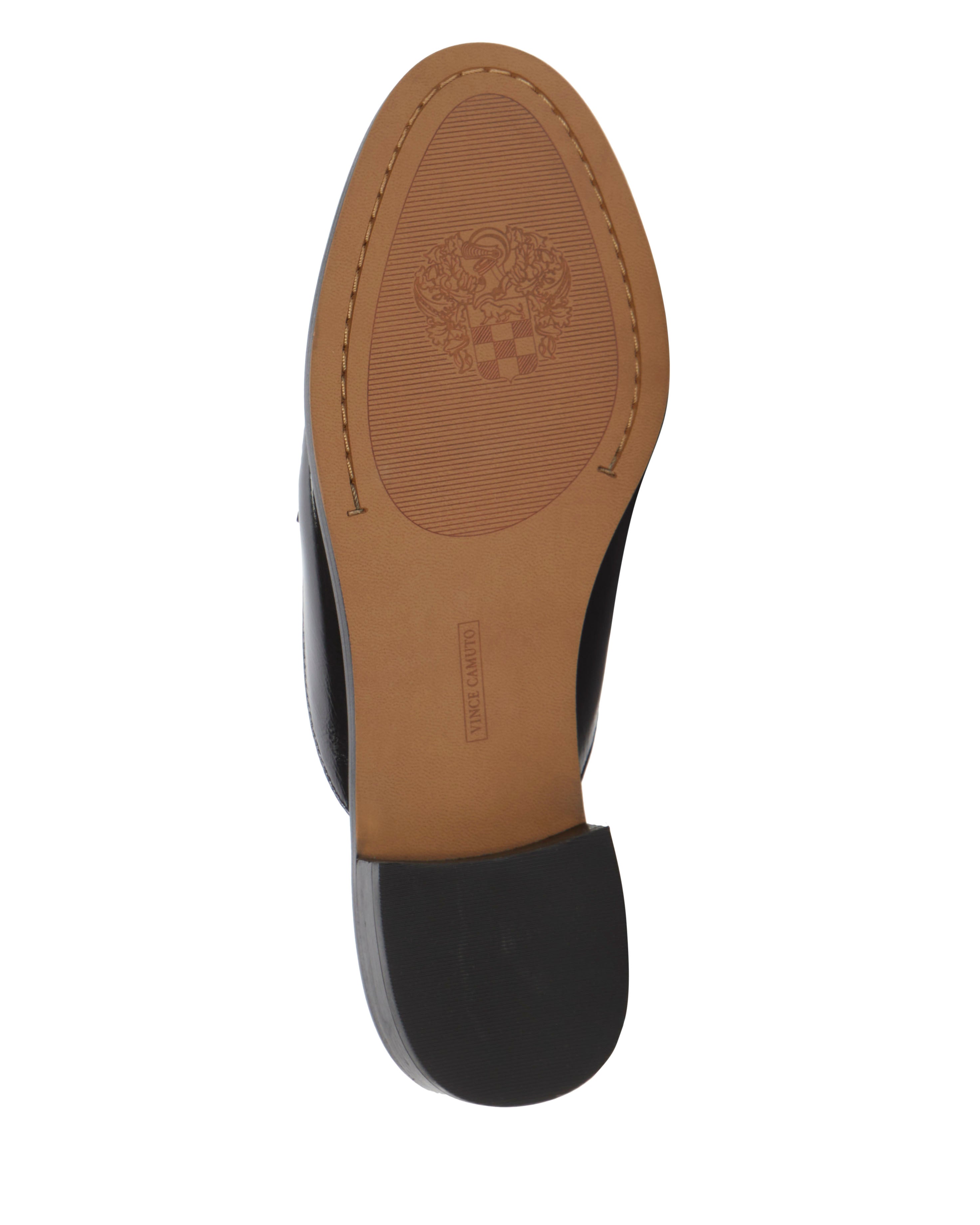 Women's Mule Shoes with Moc Toe & Block Heel | Cobby