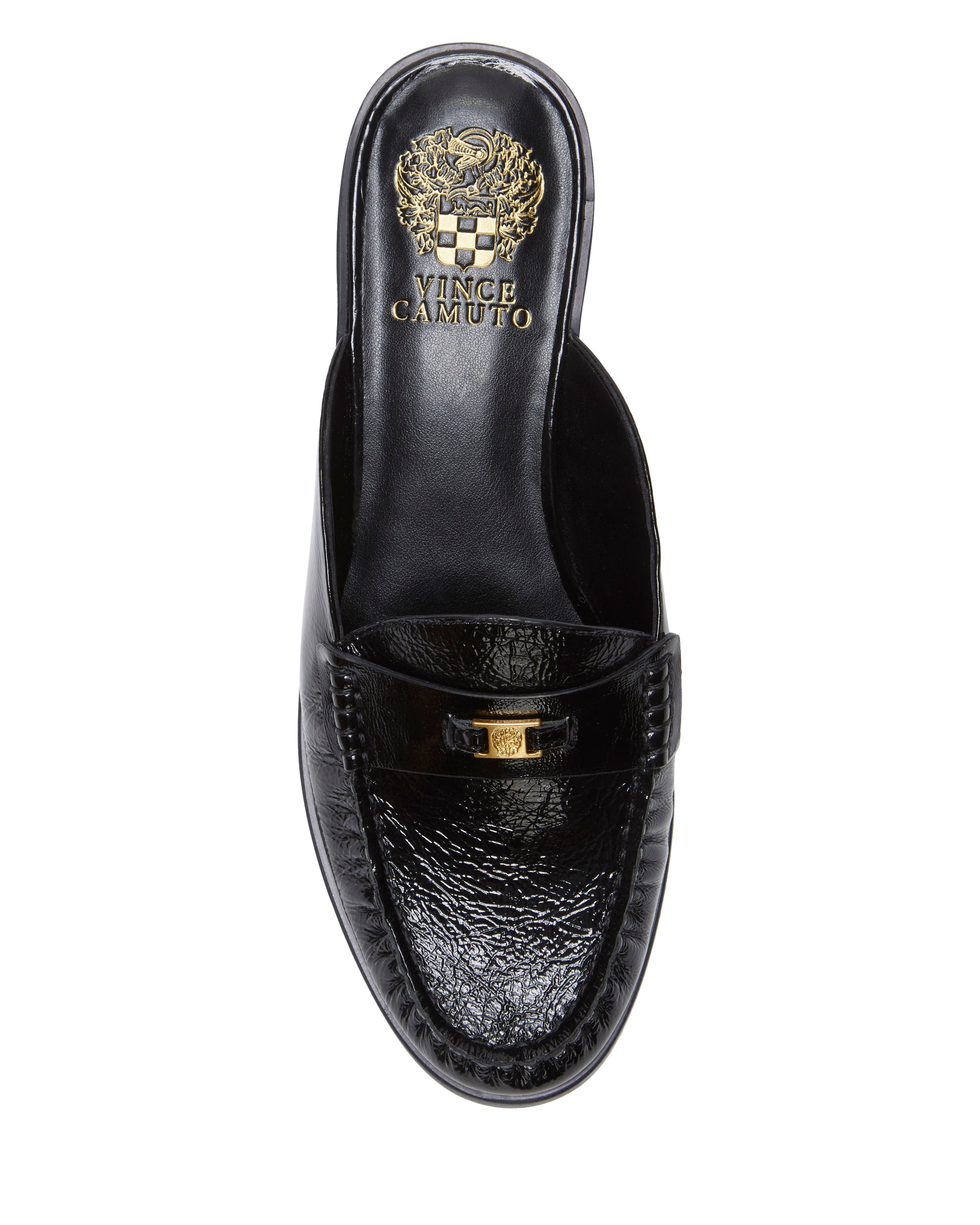 Women's Mule Shoes with Moc Toe & Block Heel | Cobby