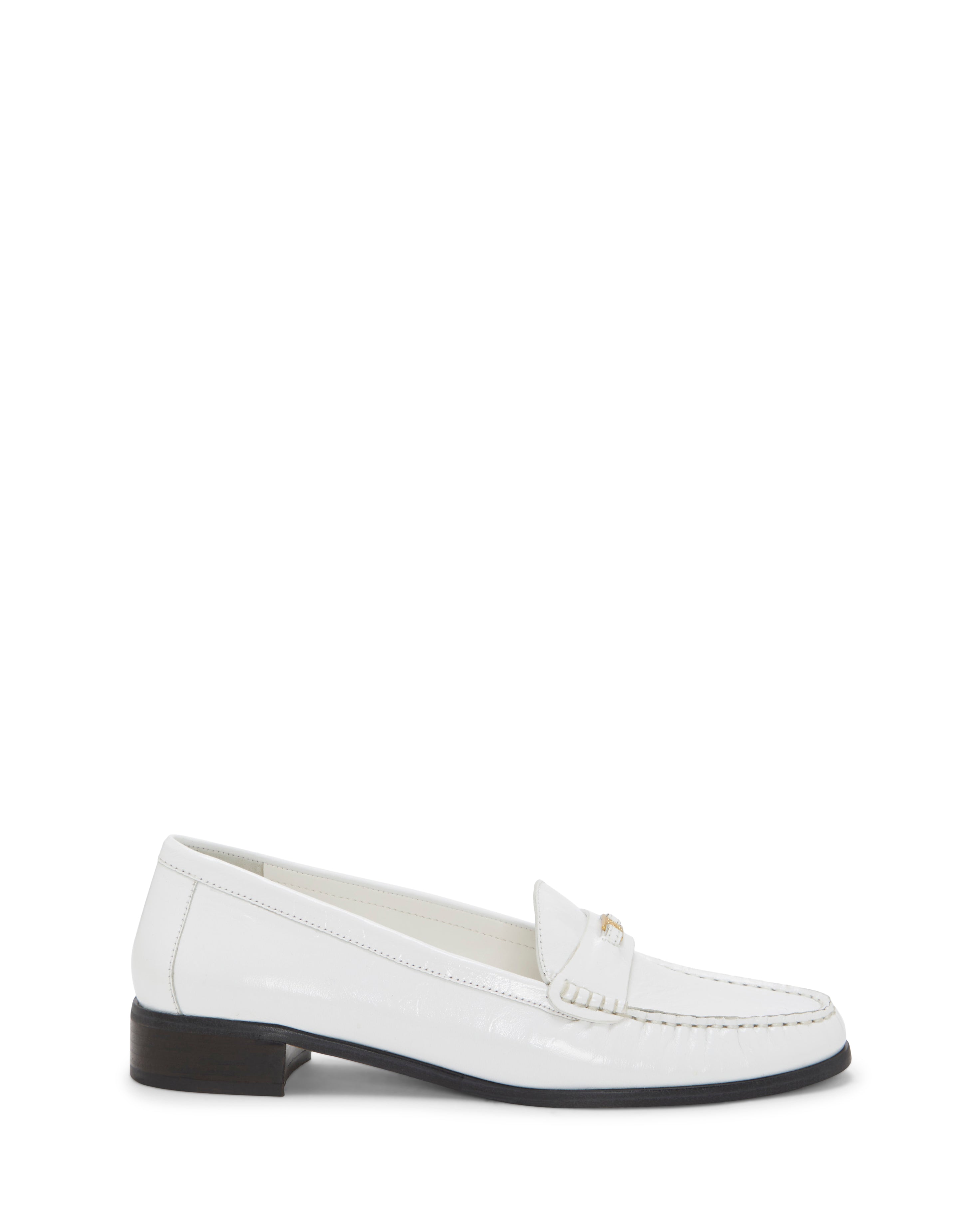 Classic Colin Loafer with Moc Toe & Block Heel | Sophisticated Slip-On