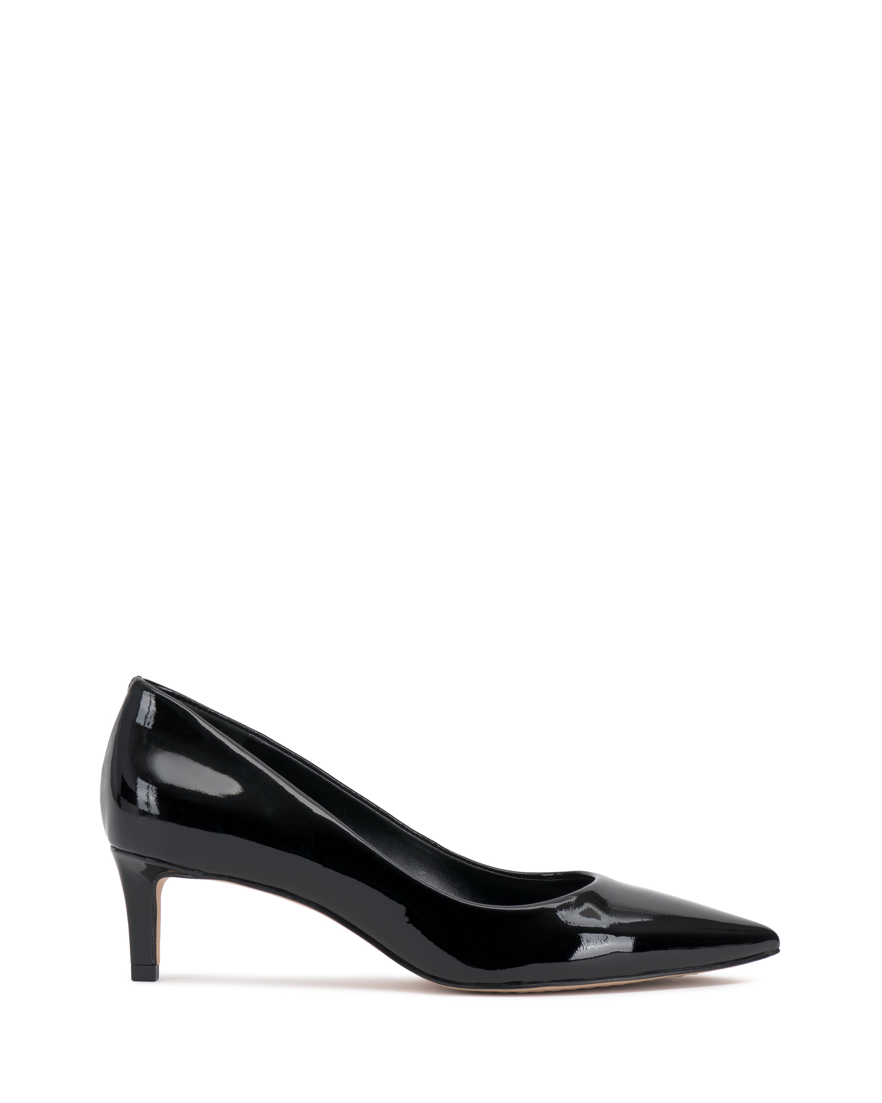 Pointed Toe Kitten Heel Pump for Work & Evening | Kehlia