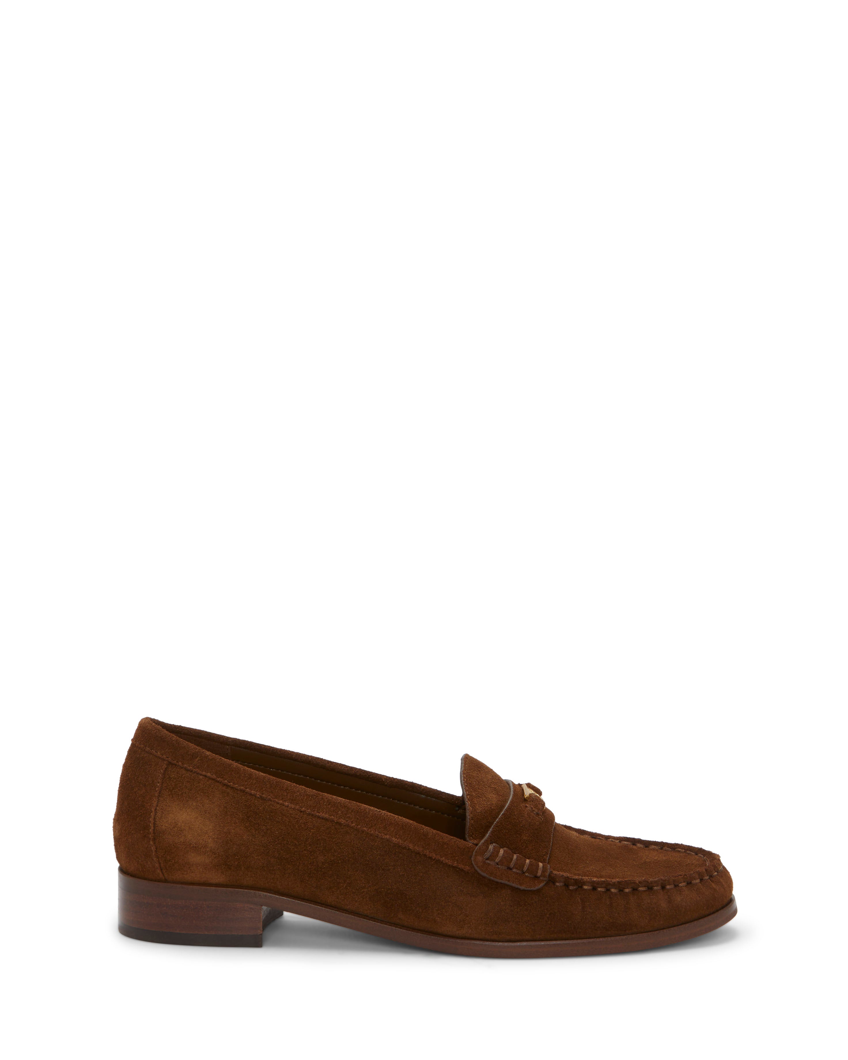 Classic Colin Loafer with Moc Toe & Block Heel | Sophisticated Slip-On