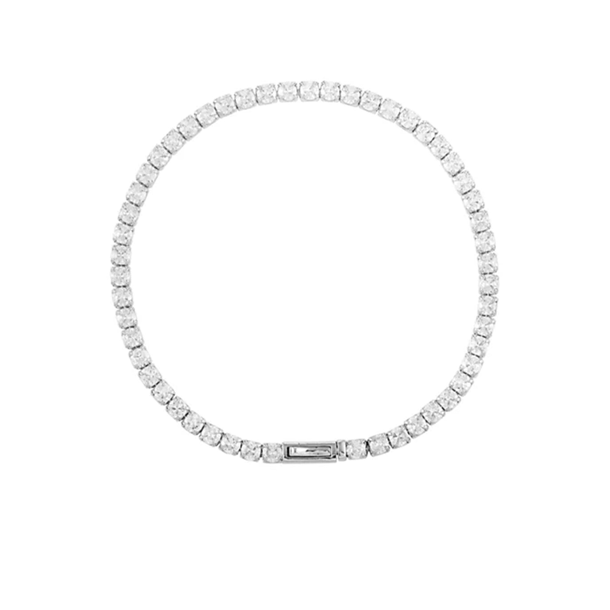 Cubic Zirconia Tennis Bracelet for Women | Dazzling Stackable Design