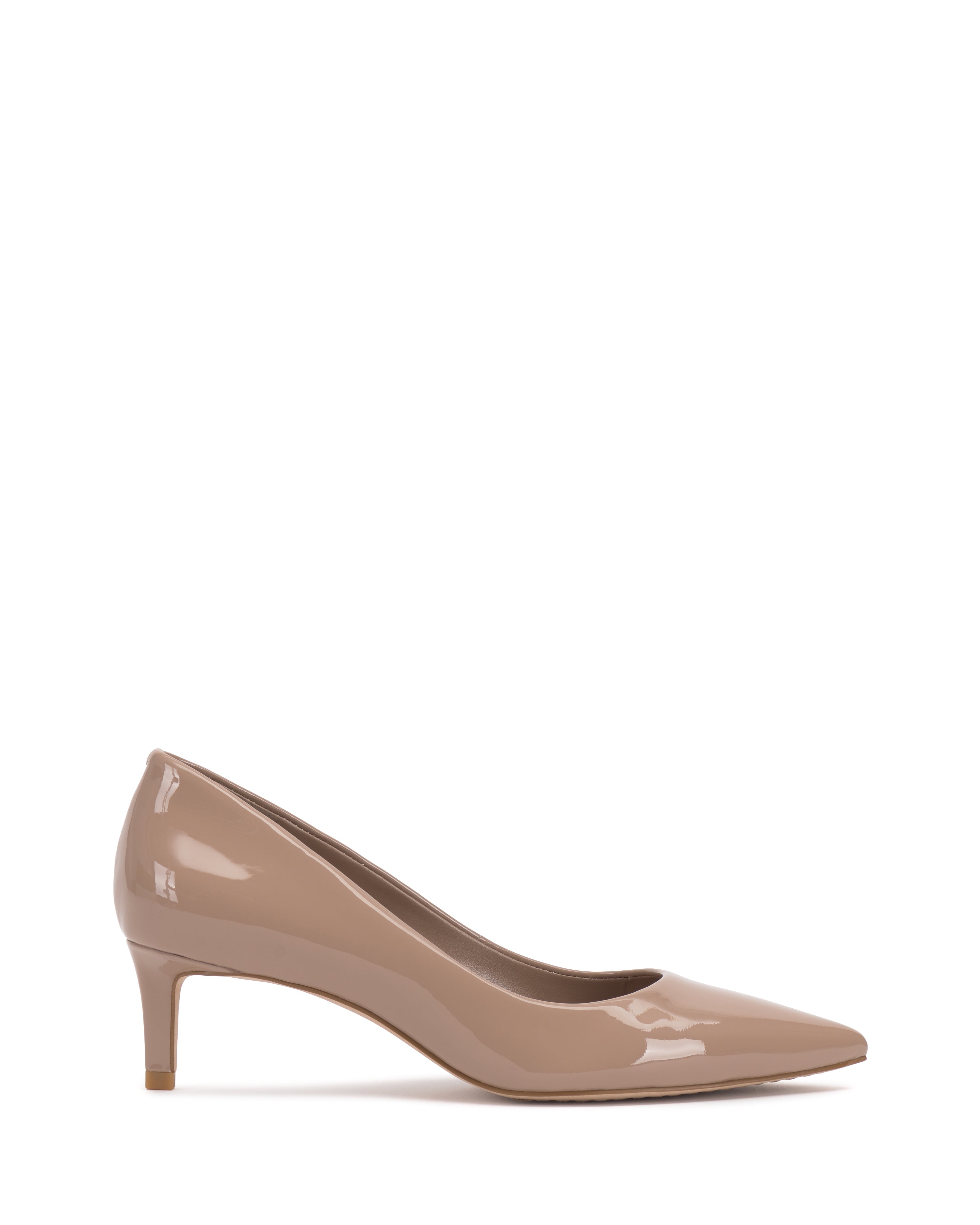 Pointed Toe Kitten Heel Pump for Work & Evening | Kehlia