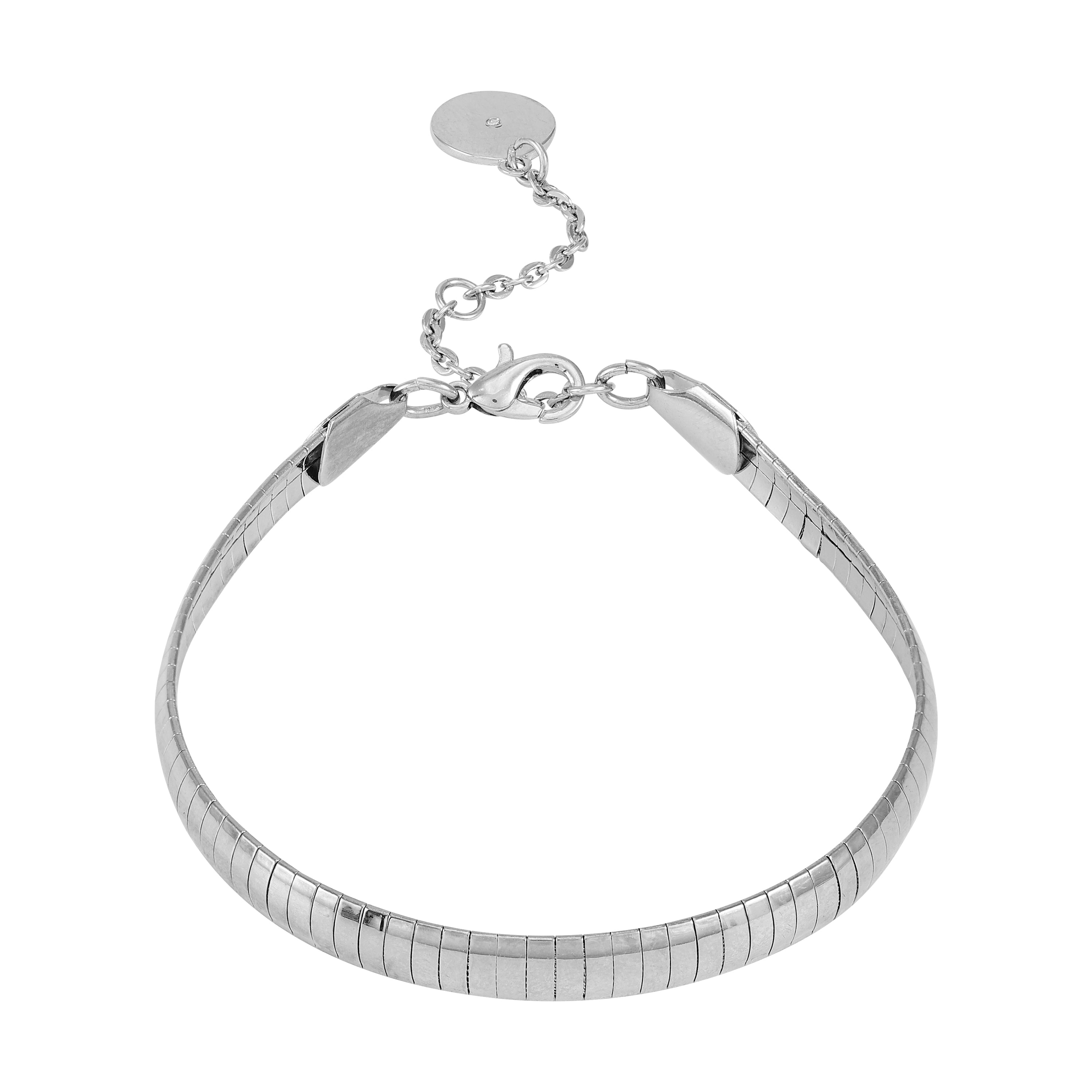 Silvertone Snake Chain Bracelet for Women | Vince Camuto