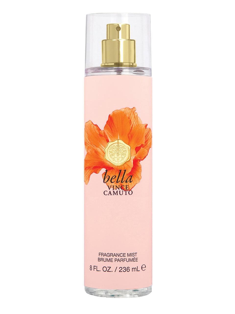 Bella Women's Body Mist 8 oz | Floral & Amber Fragrance