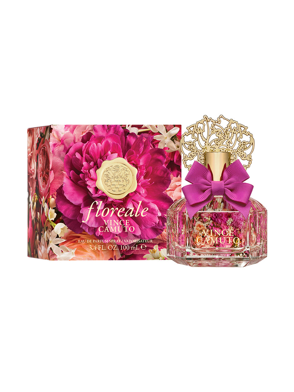 Floreale Eau de Parfum Spray 3.4 oz | Bergamot & Vanilla Scent