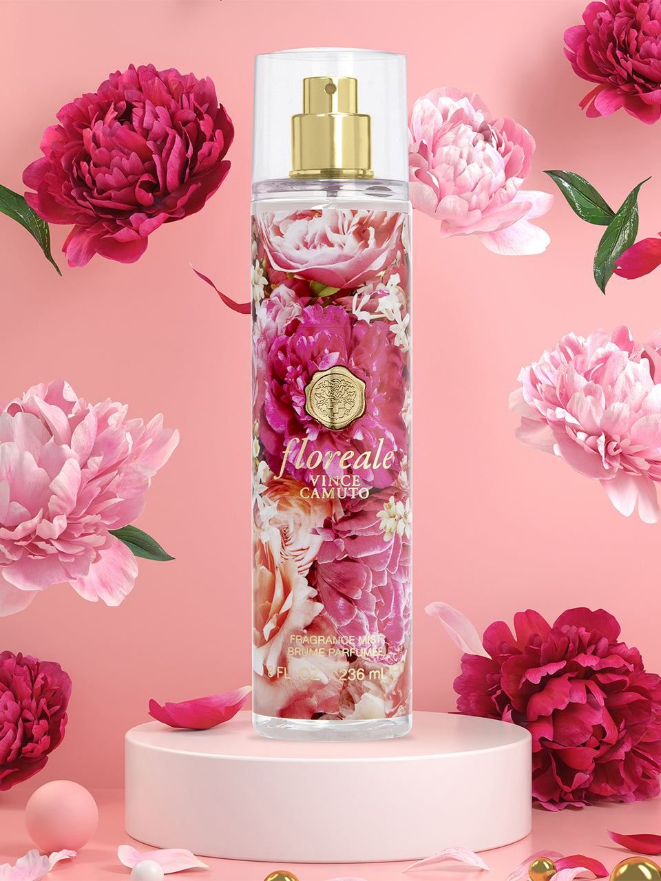 Floreale Eau de Parfum Spray 3.4 oz | Bergamot & Vanilla Scent
