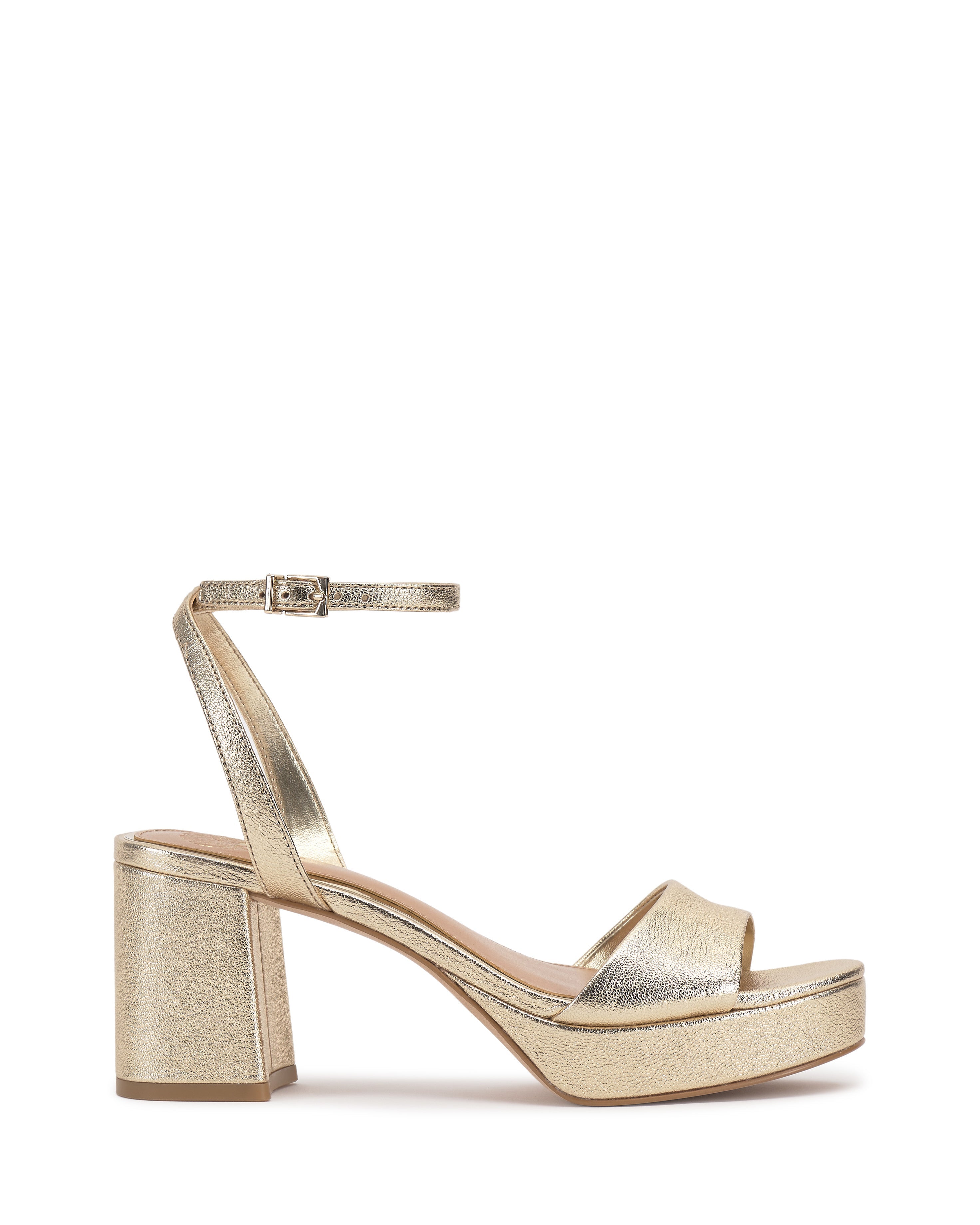 Retro Platform Sandals with Crisscross Ankle Straps | Pendreya