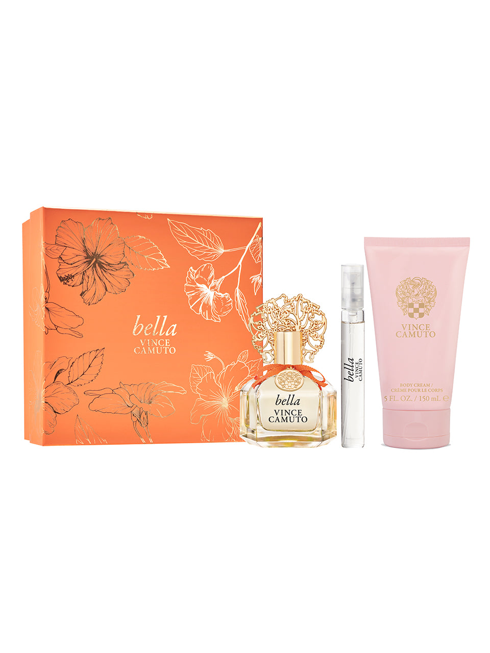Bella Perfume Set 3-Piece with Nectarine Blossom & Bergamot