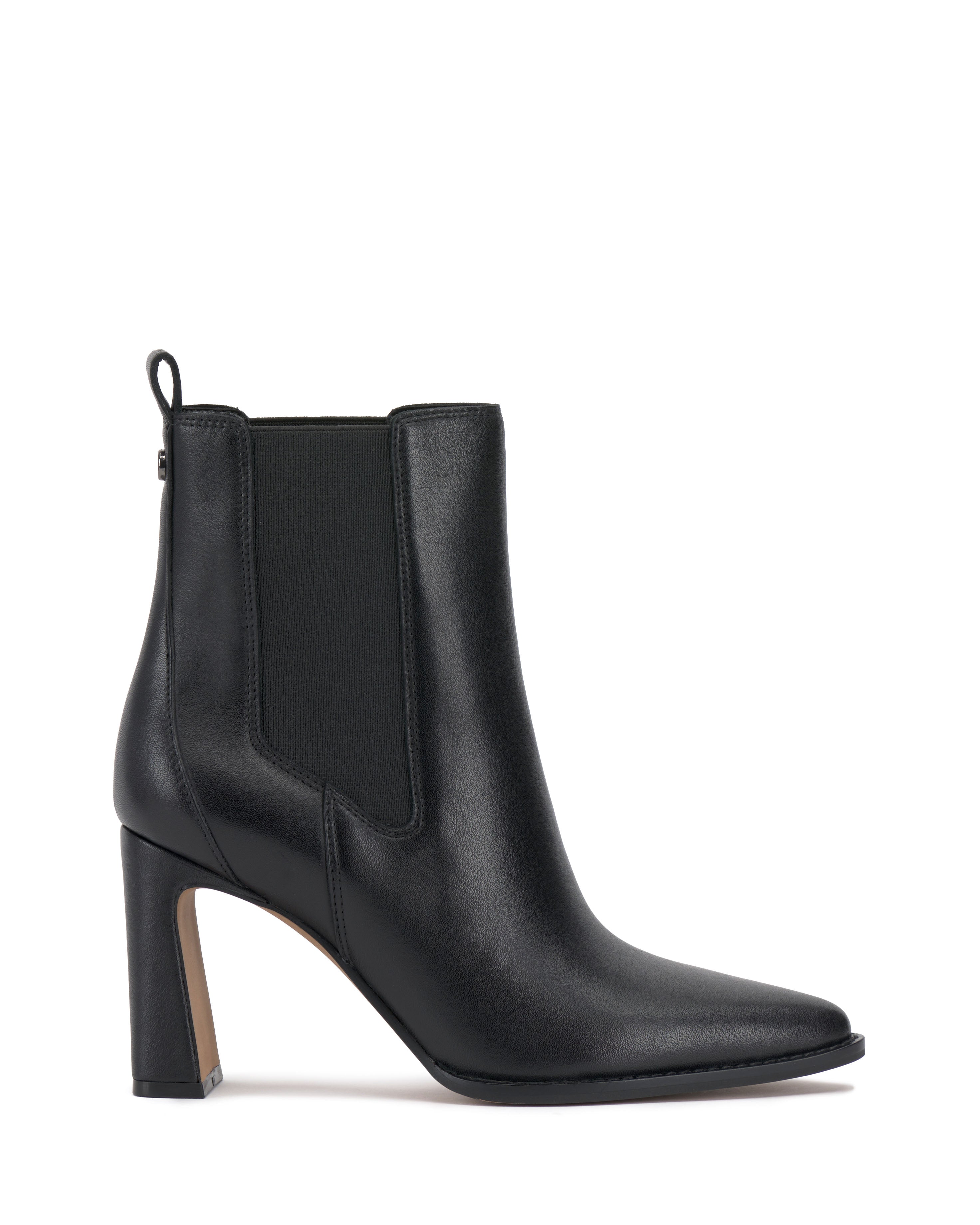 Chelsea Ankle Boot with Block Heel & Almond Toe | Dylan