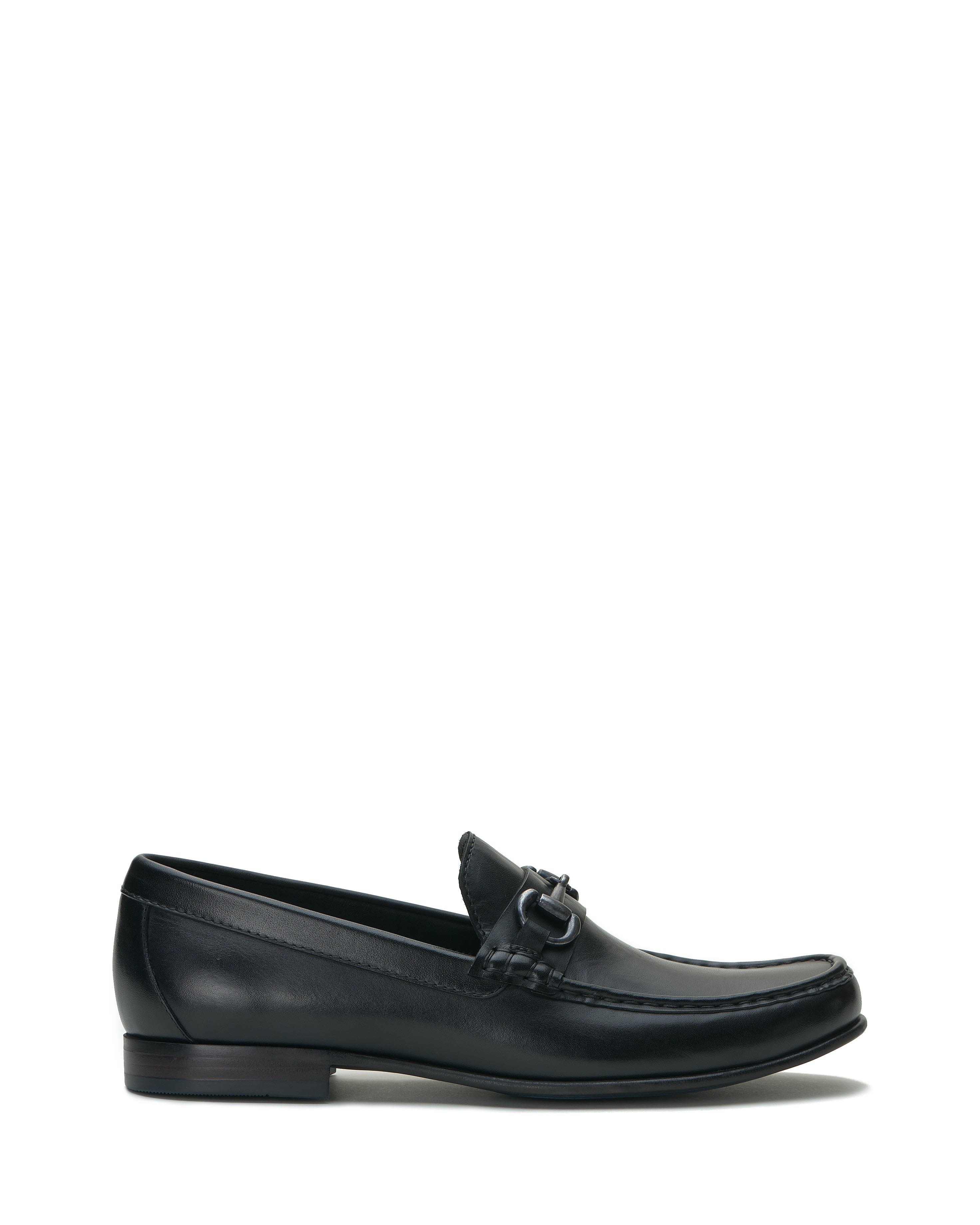 Men's Leather Loafers with Horsebit Detail | Caelan