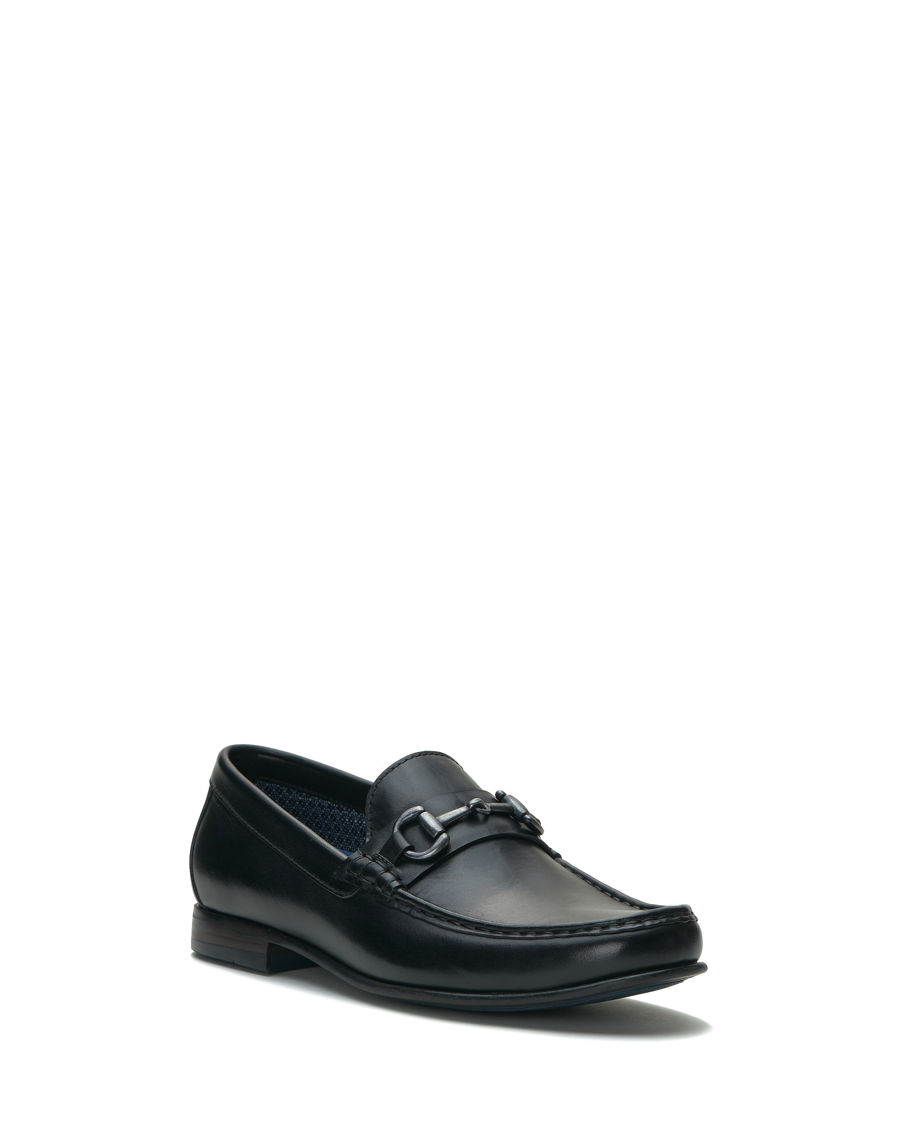 Men's Leather Loafers with Horsebit Detail | Caelan