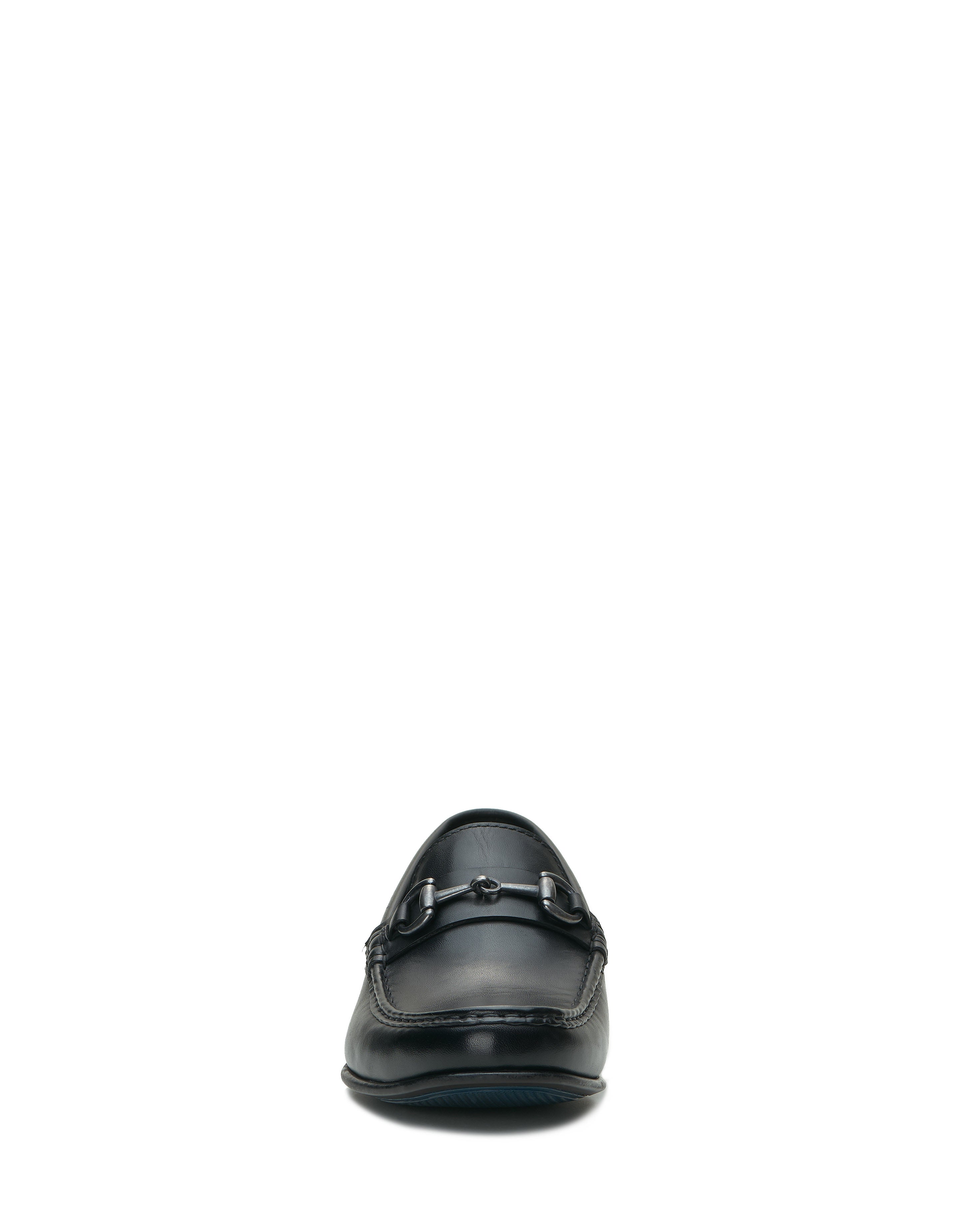 Men's Leather Loafers with Horsebit Detail | Caelan