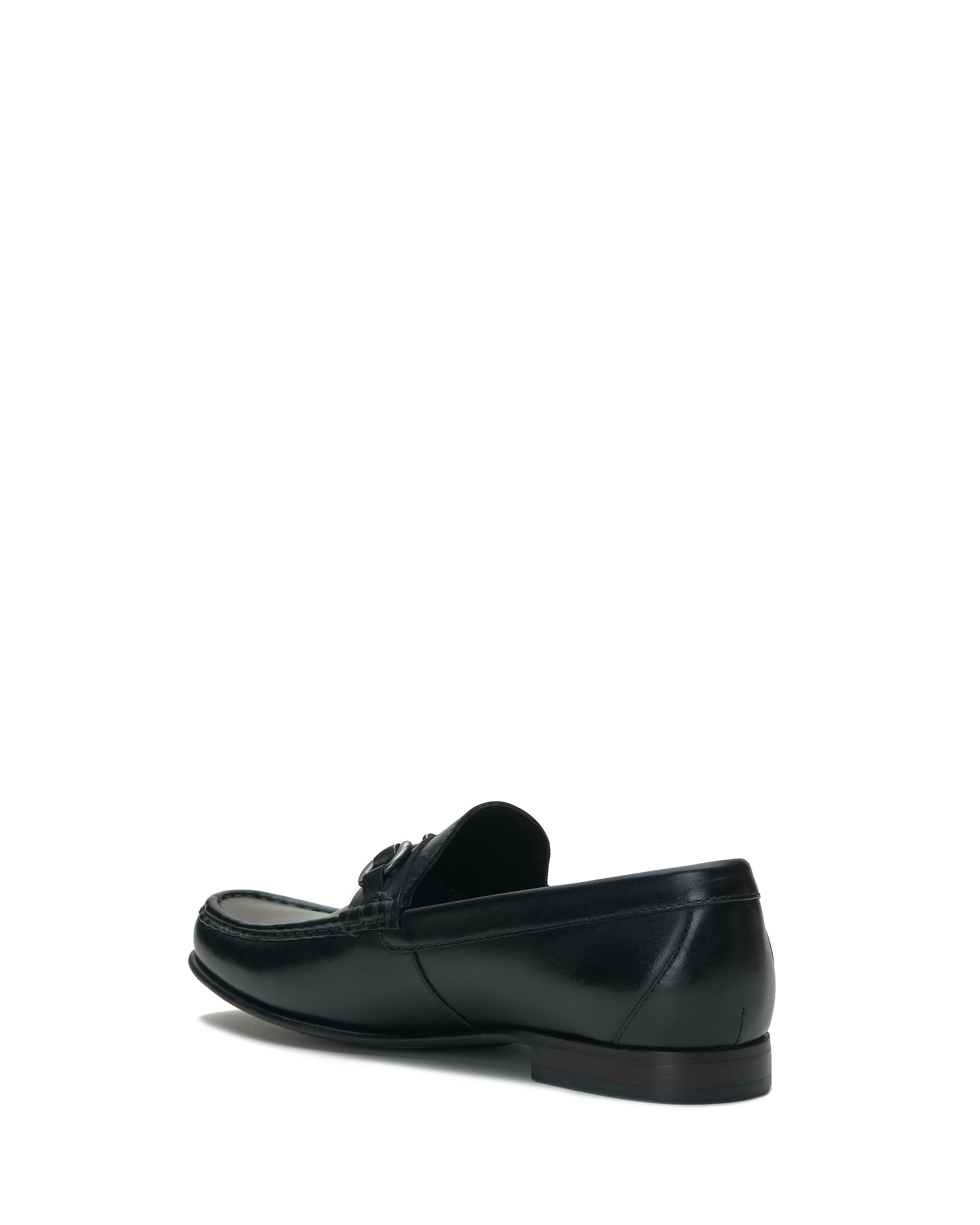 Men's Leather Loafers with Horsebit Detail | Caelan