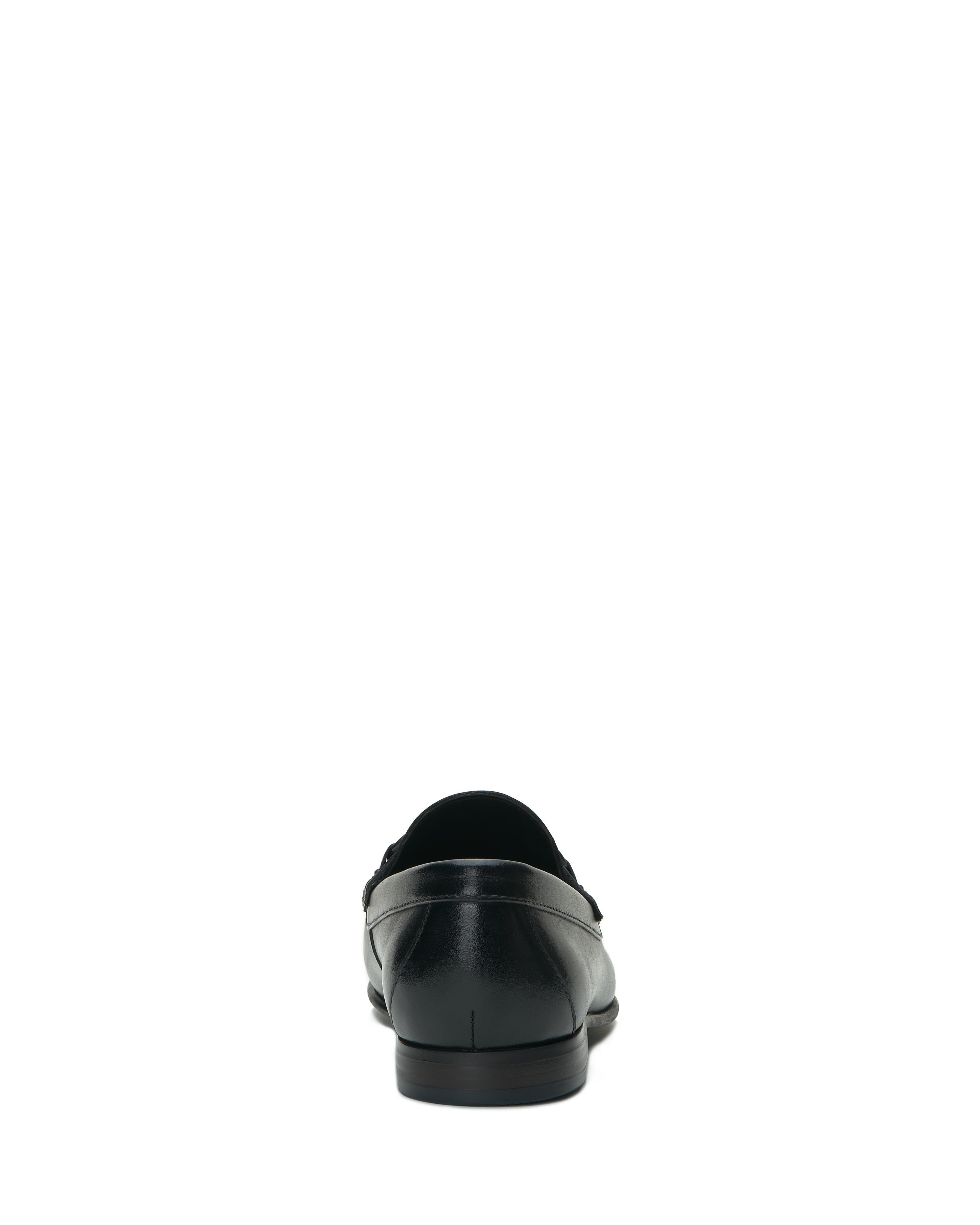 Men's Leather Loafers with Horsebit Detail | Caelan