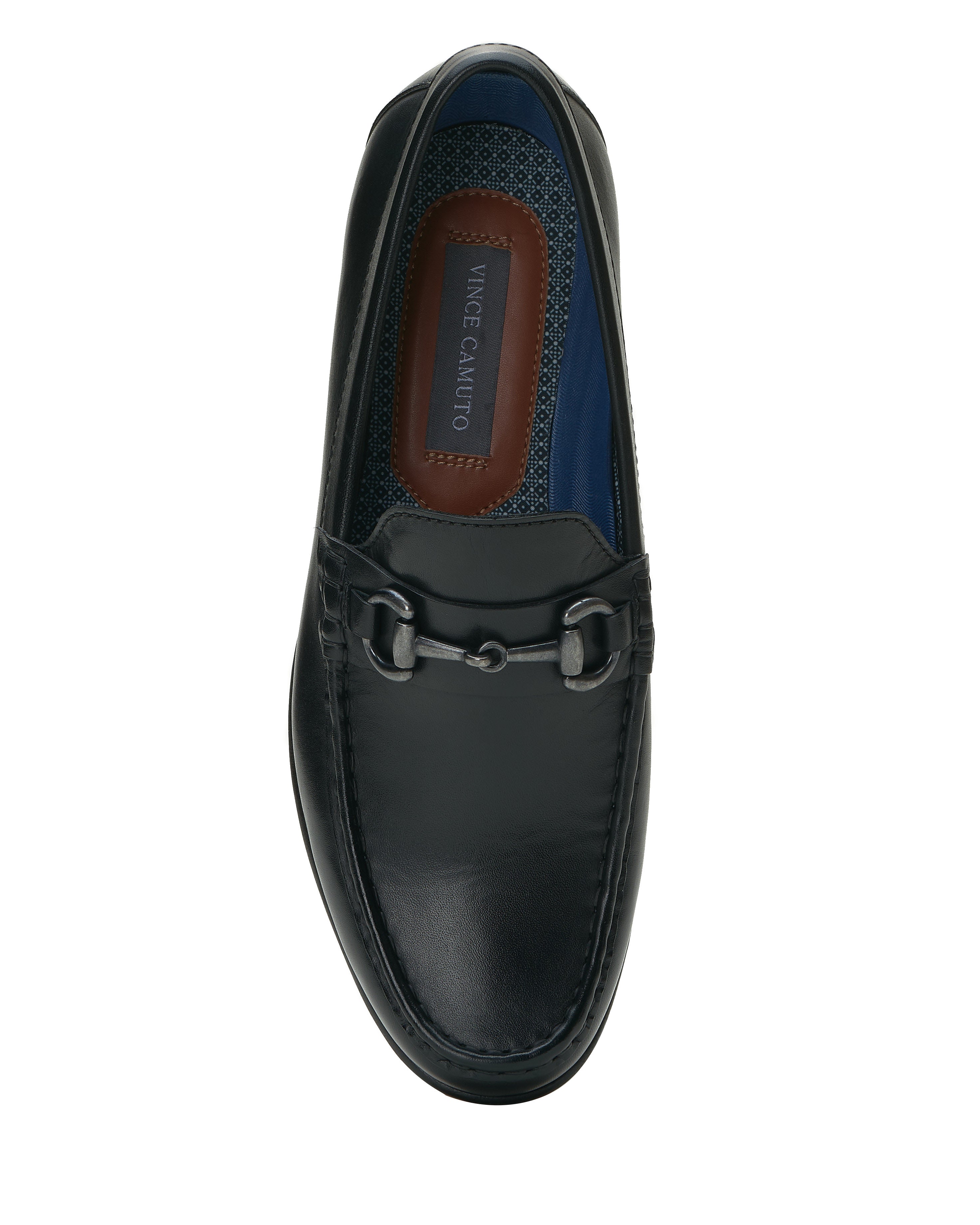 Men's Leather Loafers with Horsebit Detail | Caelan