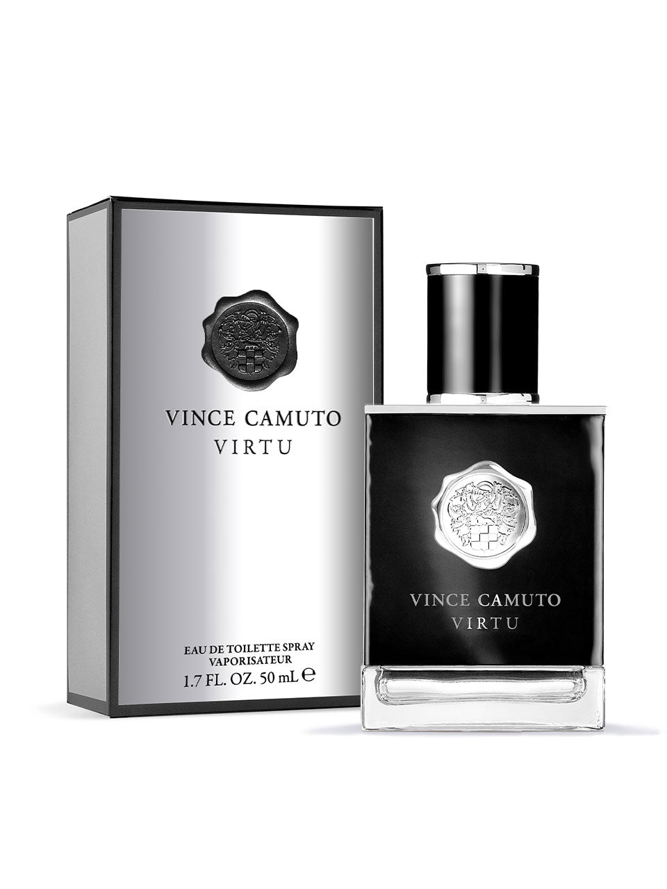 Men's Virtu Eau de Toilette Spray | Bold Aromatic Fragrance by Vince Camuto