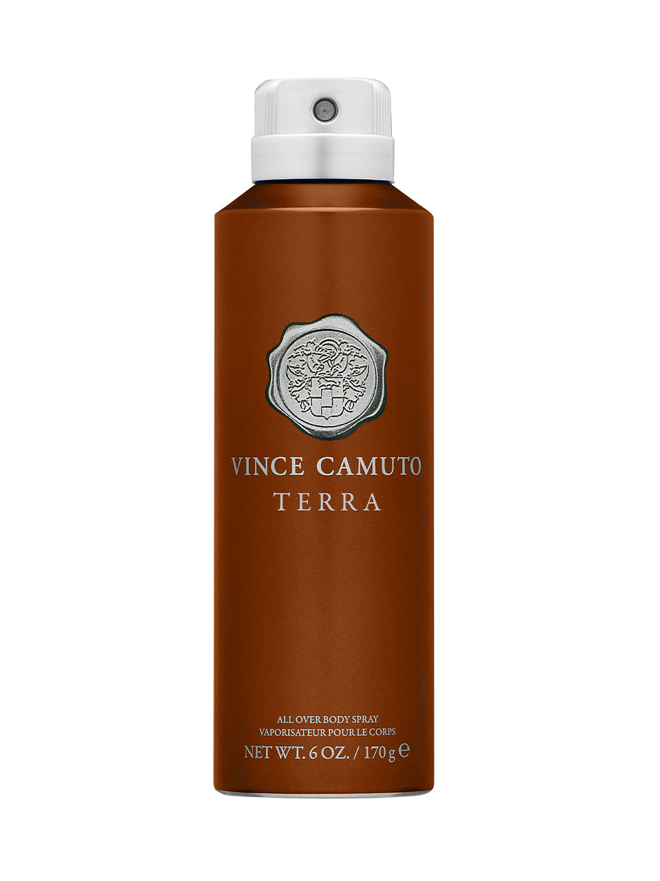 Men's Terra 6.0 oz Body Spray with Bergamot & Woods | Masculine Scent