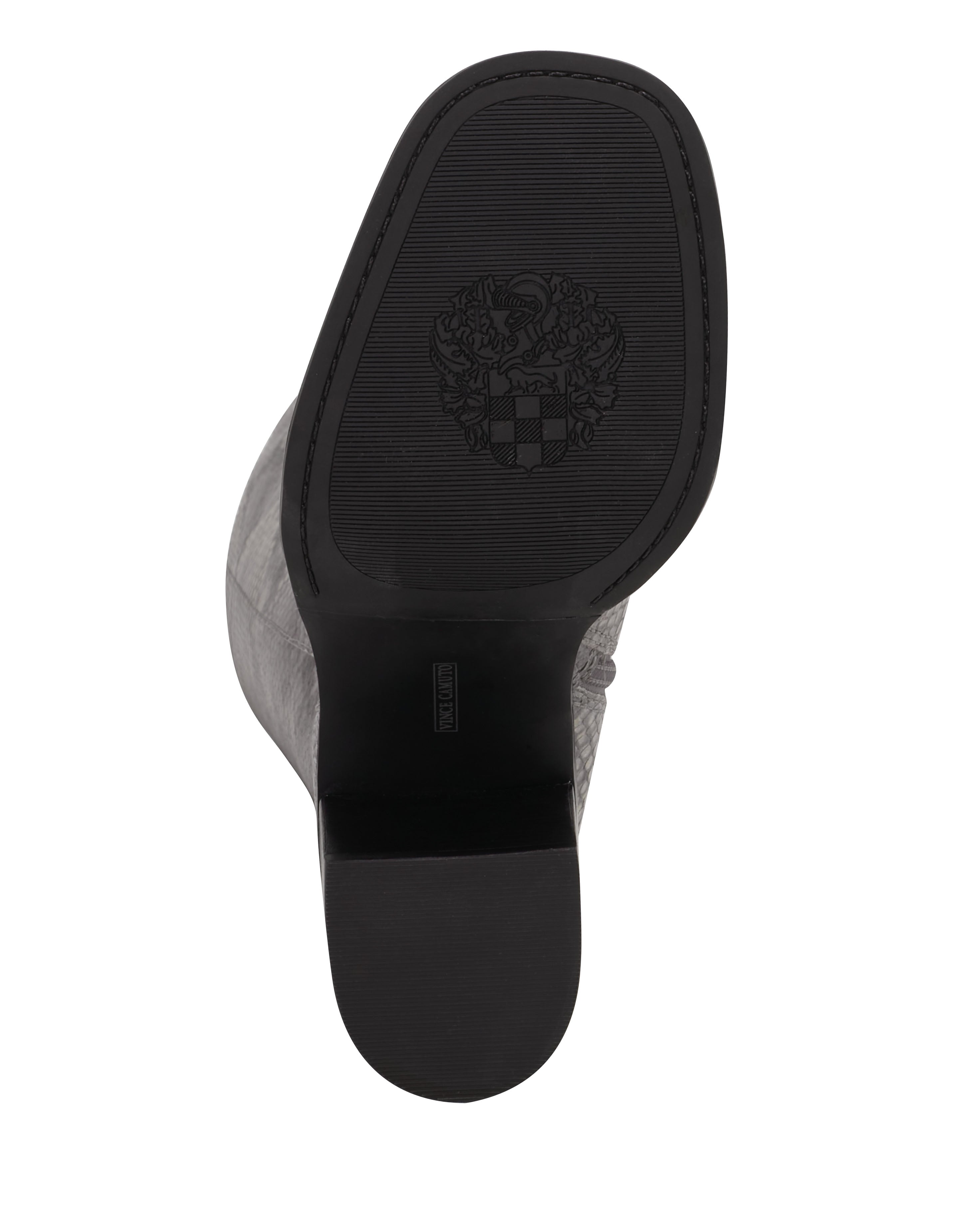 Wide Calf Boots with Chunky Heel & Padded Footbed | Gibi