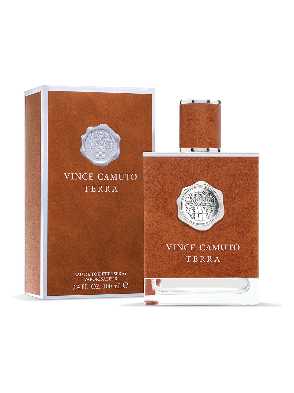 Men's Terra Eau de Toilette Spray with Bergamot & Woods | 3.4 oz