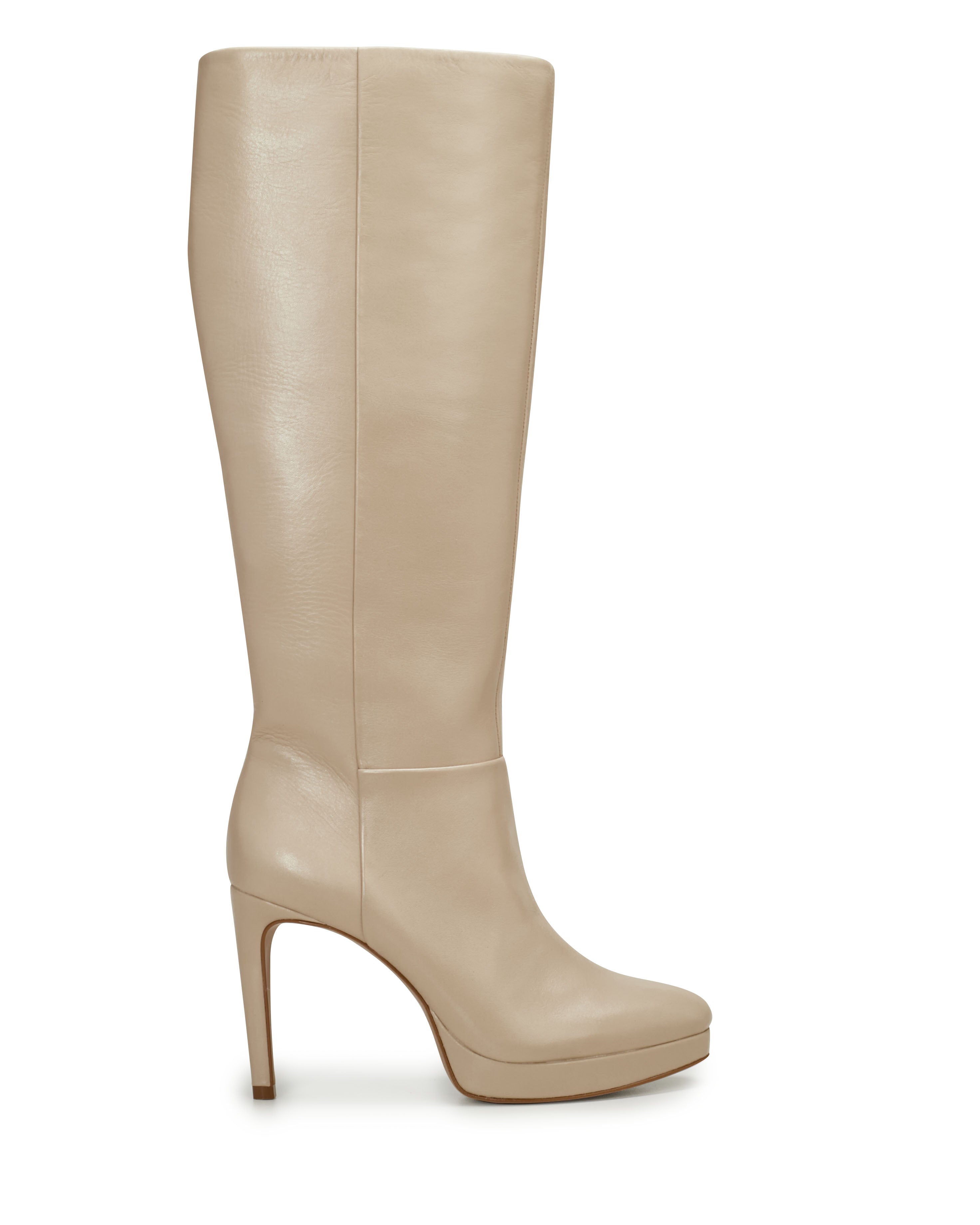Extra Wide Calf High Heel Boots for Women | Valeria