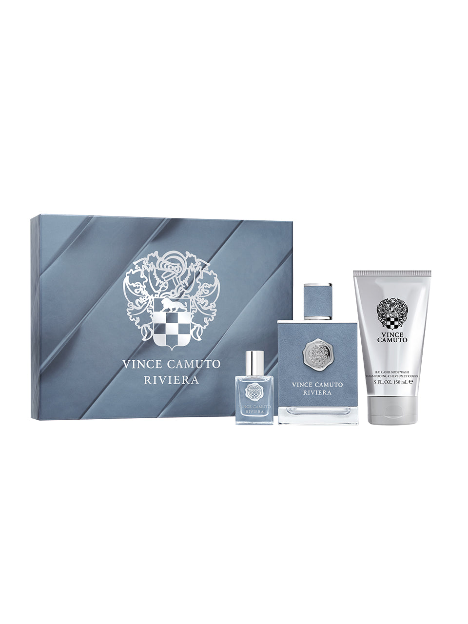 Men's Riviera 3-Piece Cologne Set with Lemon & Lavender Scents