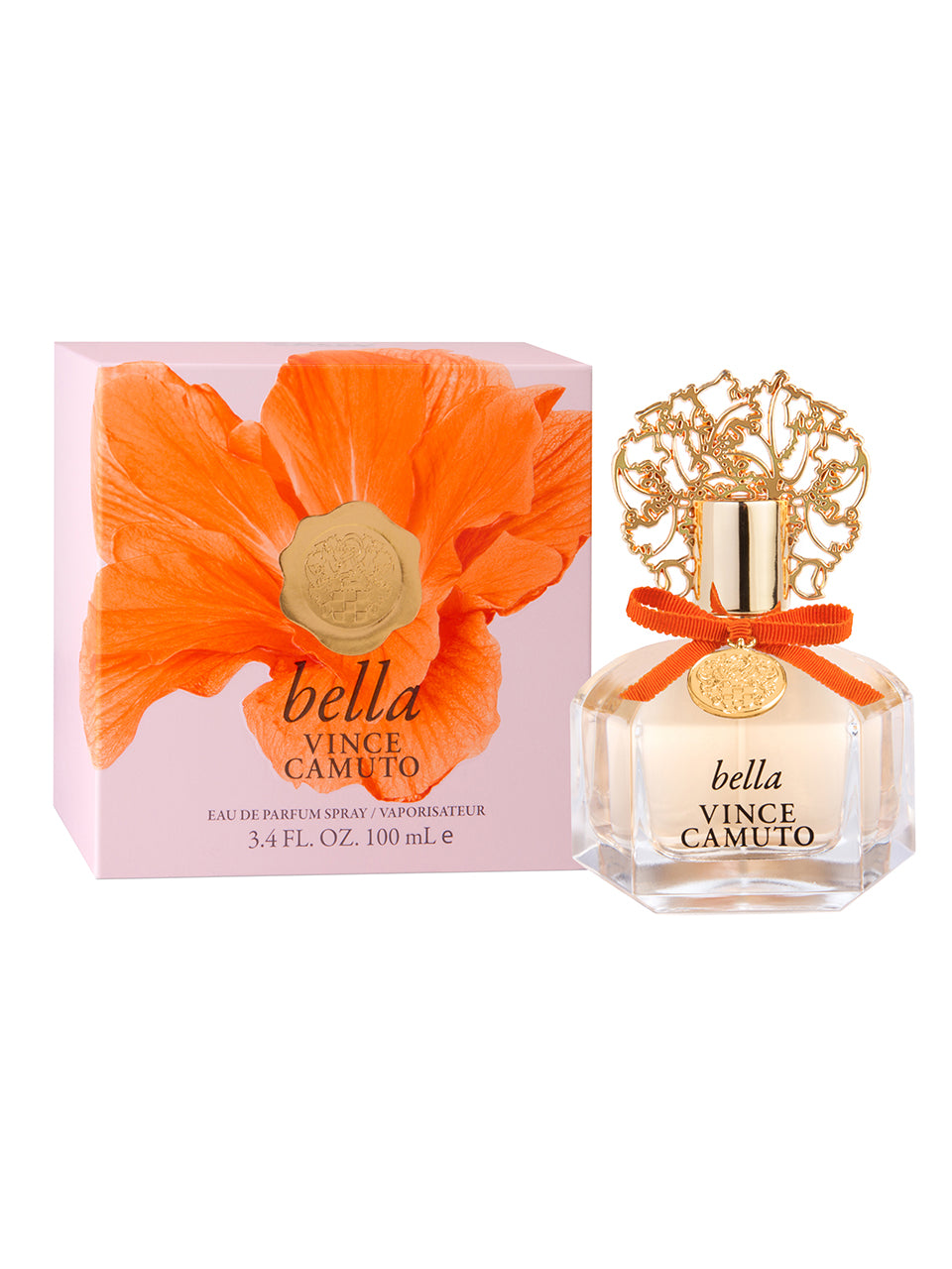 Bella Eau de Parfum Spray 3.4 oz | Warm Nectarine Blossom & Jasmine
