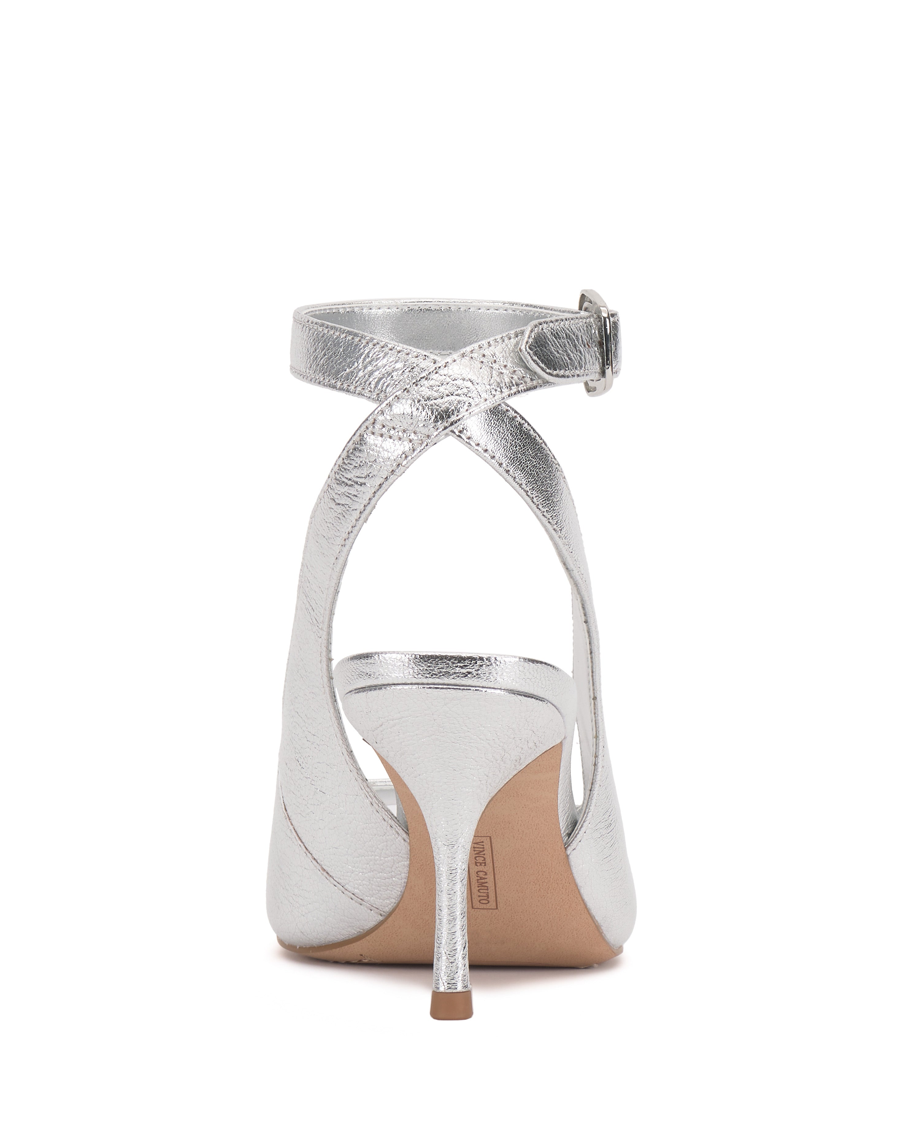 Peep Toe Ankle Strap Sandals with Buckle Detail | Pavles