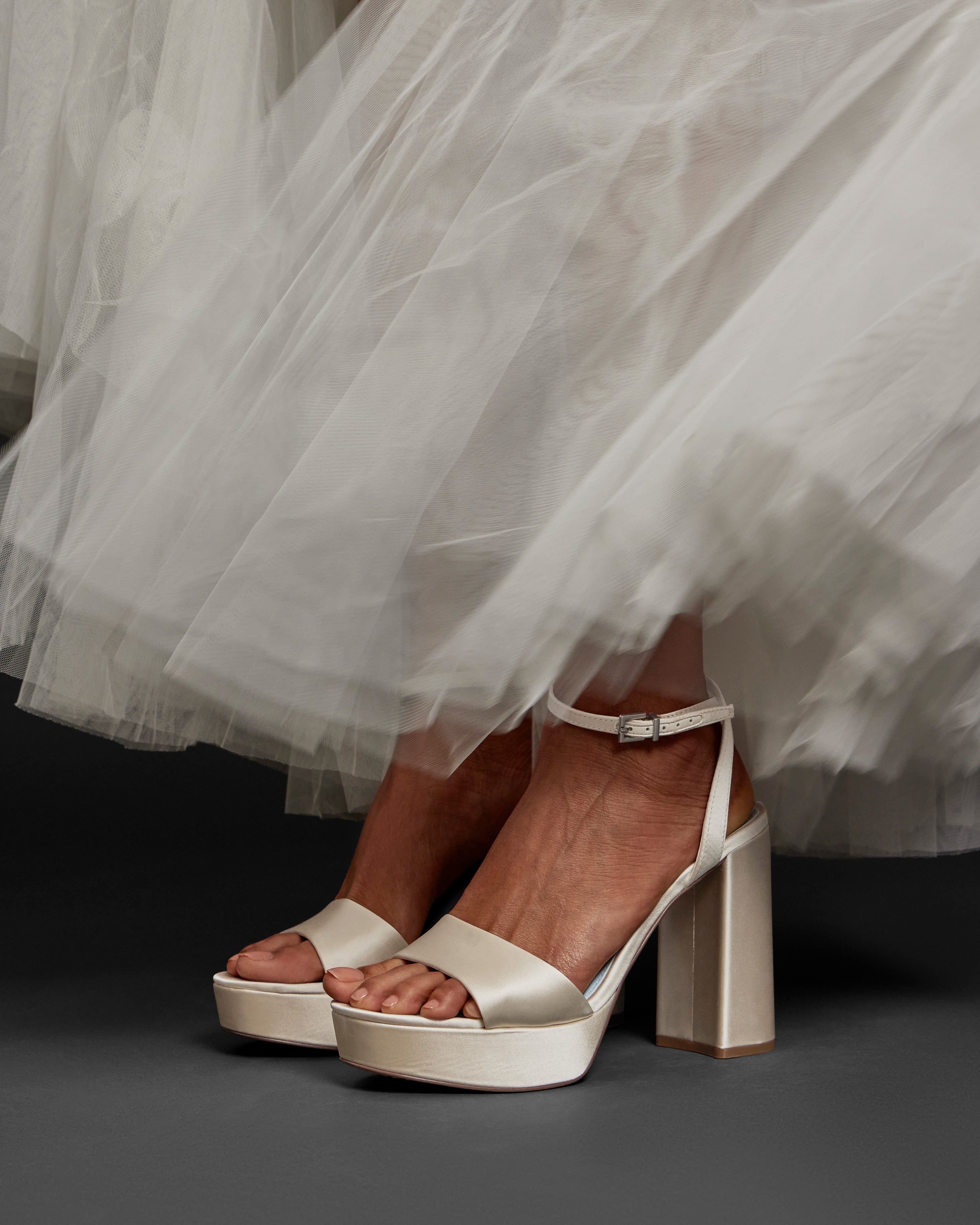 Retro Platform Sandals with Toe Strap & Crisscross Straps | Pendry
