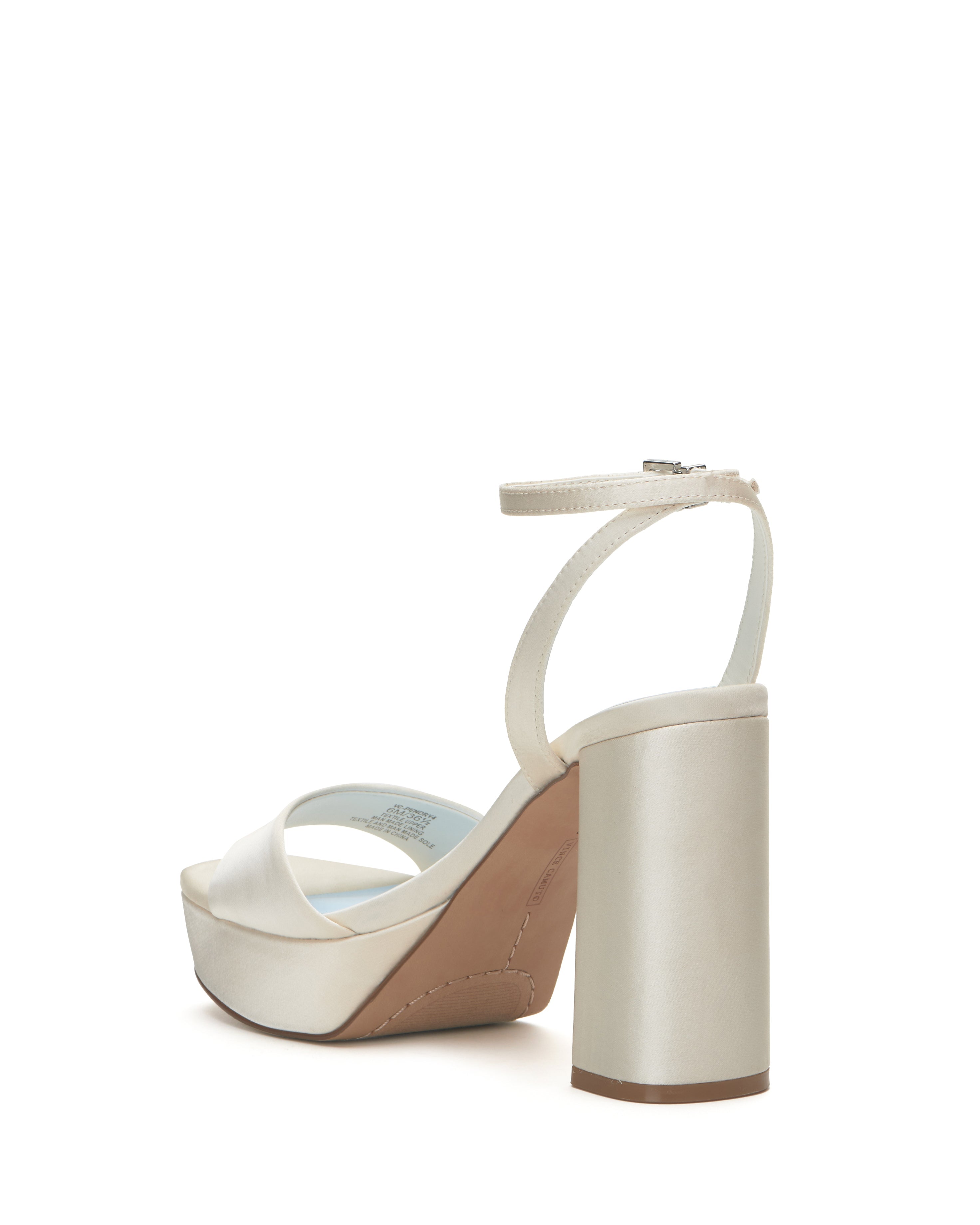 Retro Platform Sandals with Toe Strap & Crisscross Straps | Pendry