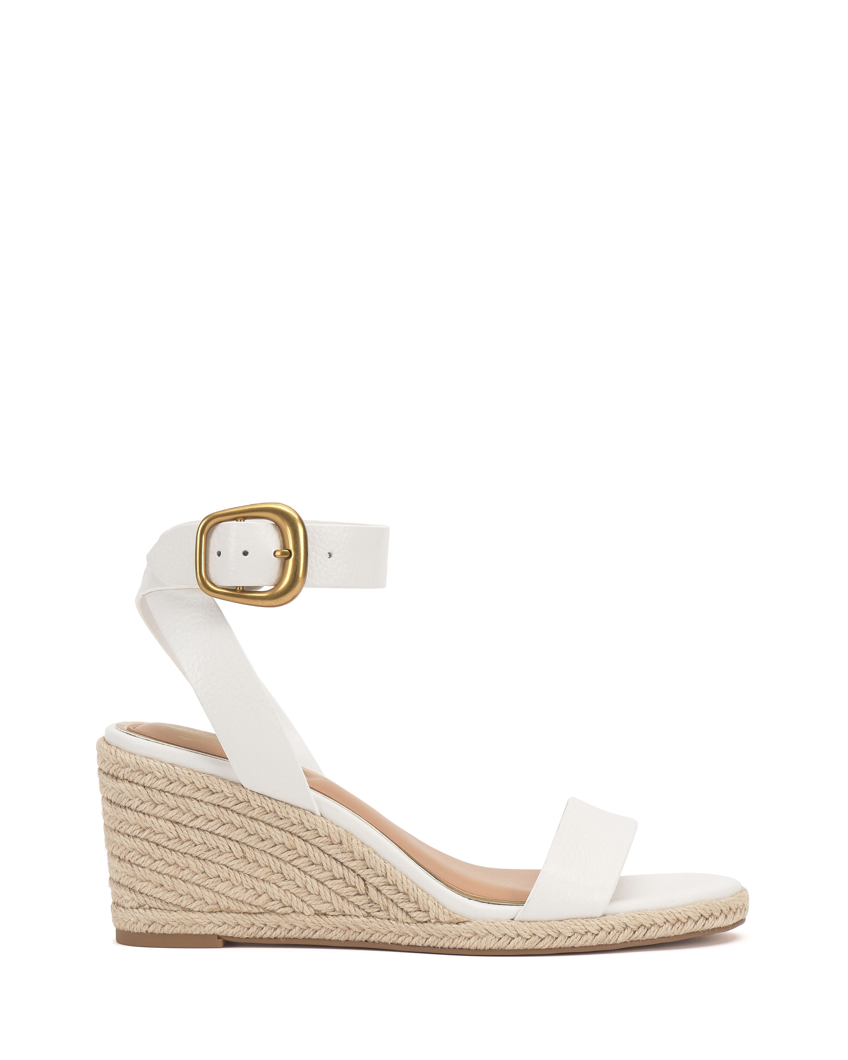 Espadrille Wedge Sandals with Ankle Strap | Felia