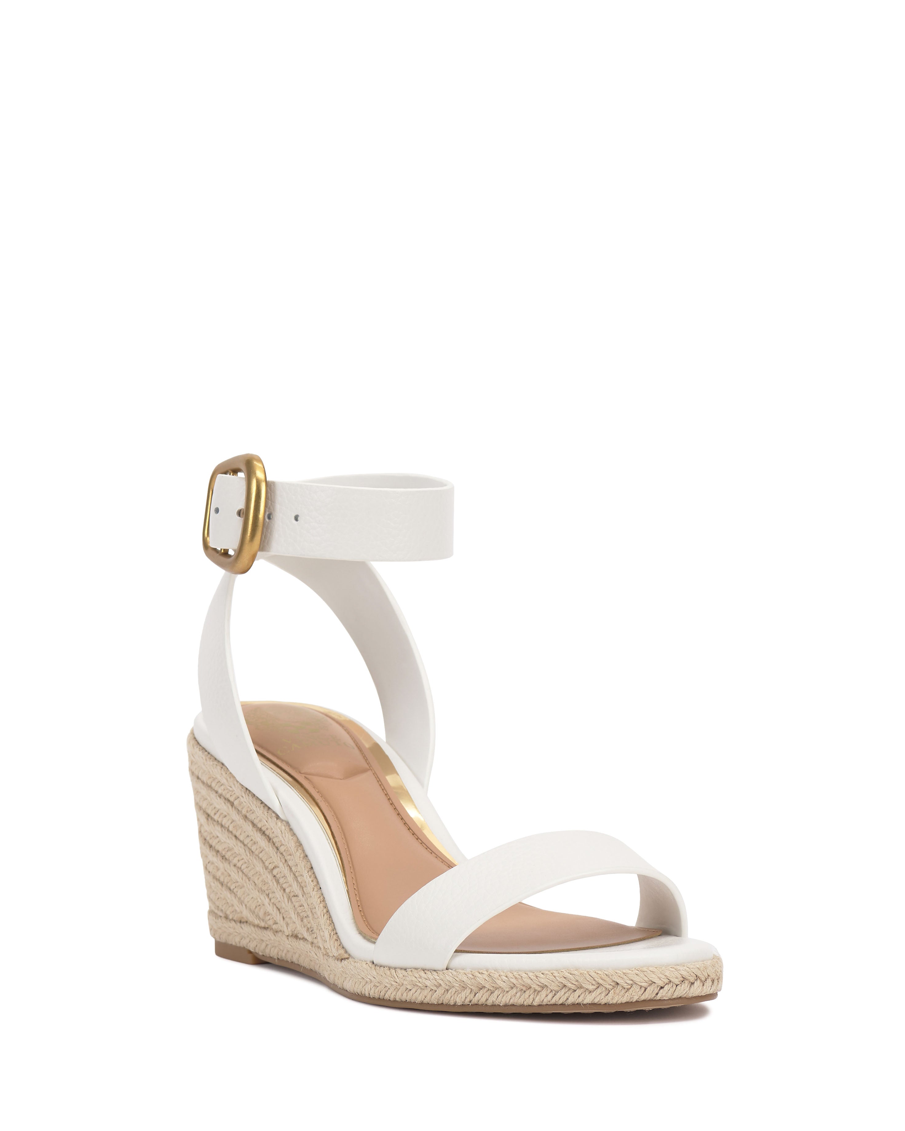 Espadrille Wedge Sandals with Ankle Strap | Felia