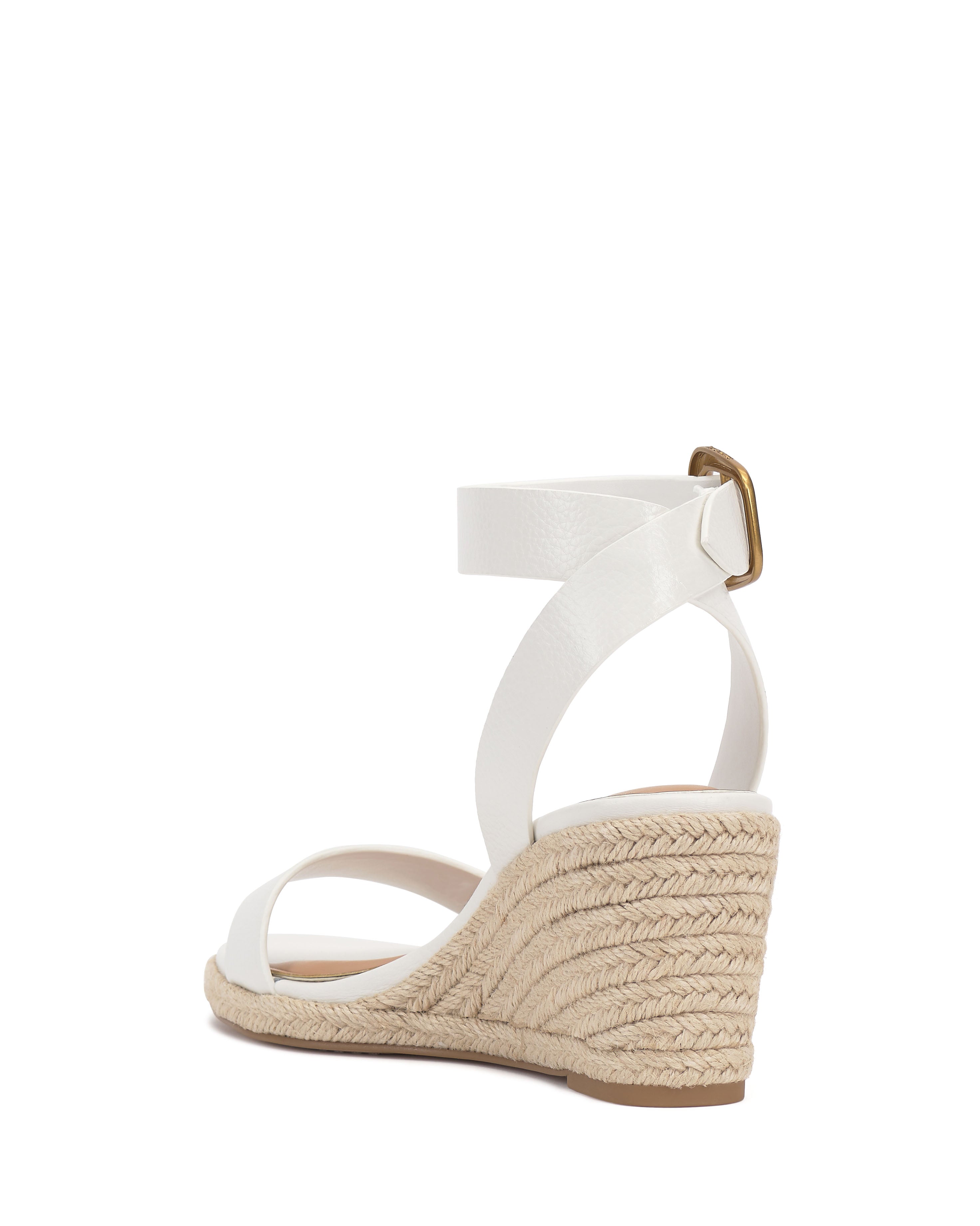 Espadrille Wedge Sandals with Ankle Strap | Felia