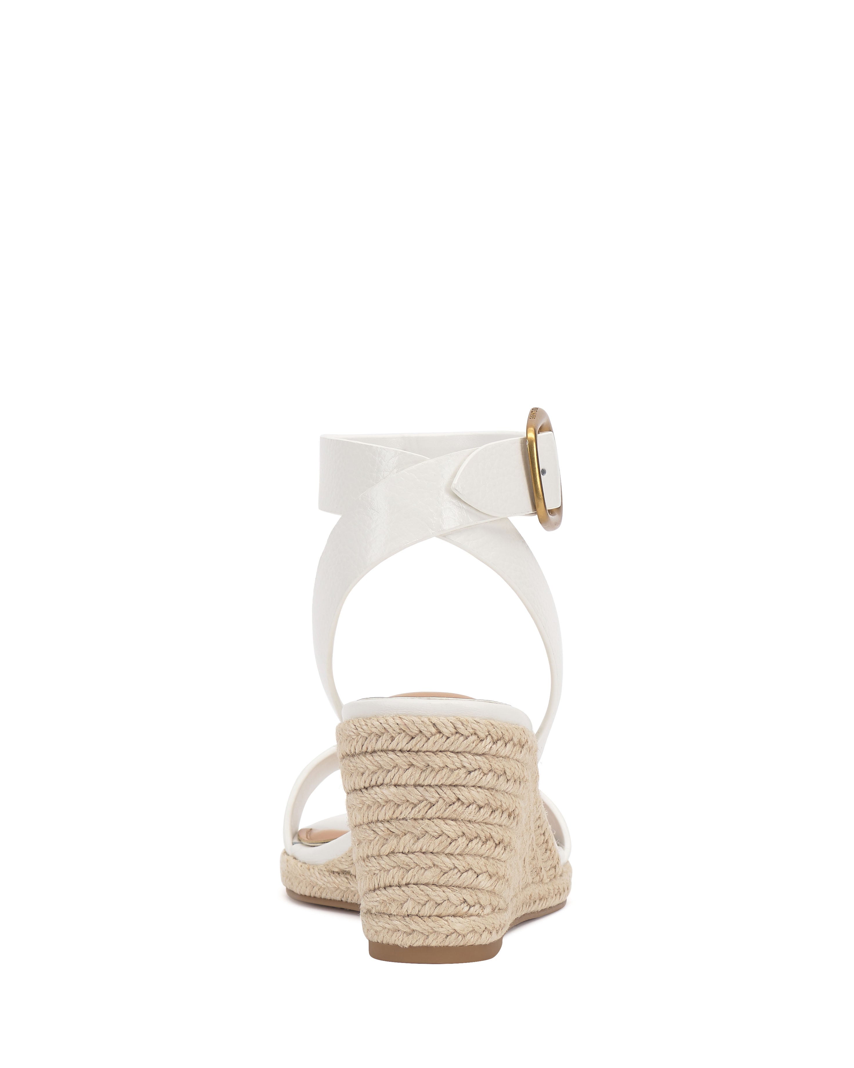 Espadrille Wedge Sandals with Ankle Strap | Felia