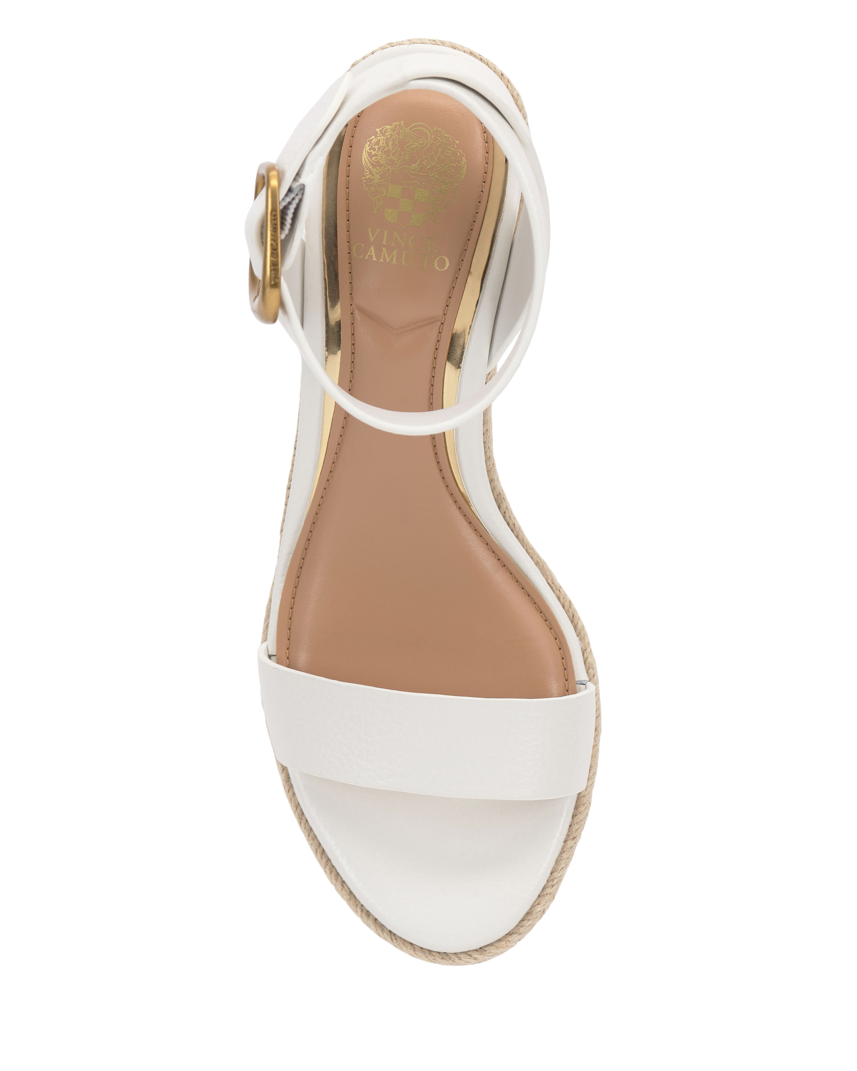 Espadrille Wedge Sandals with Ankle Strap | Felia