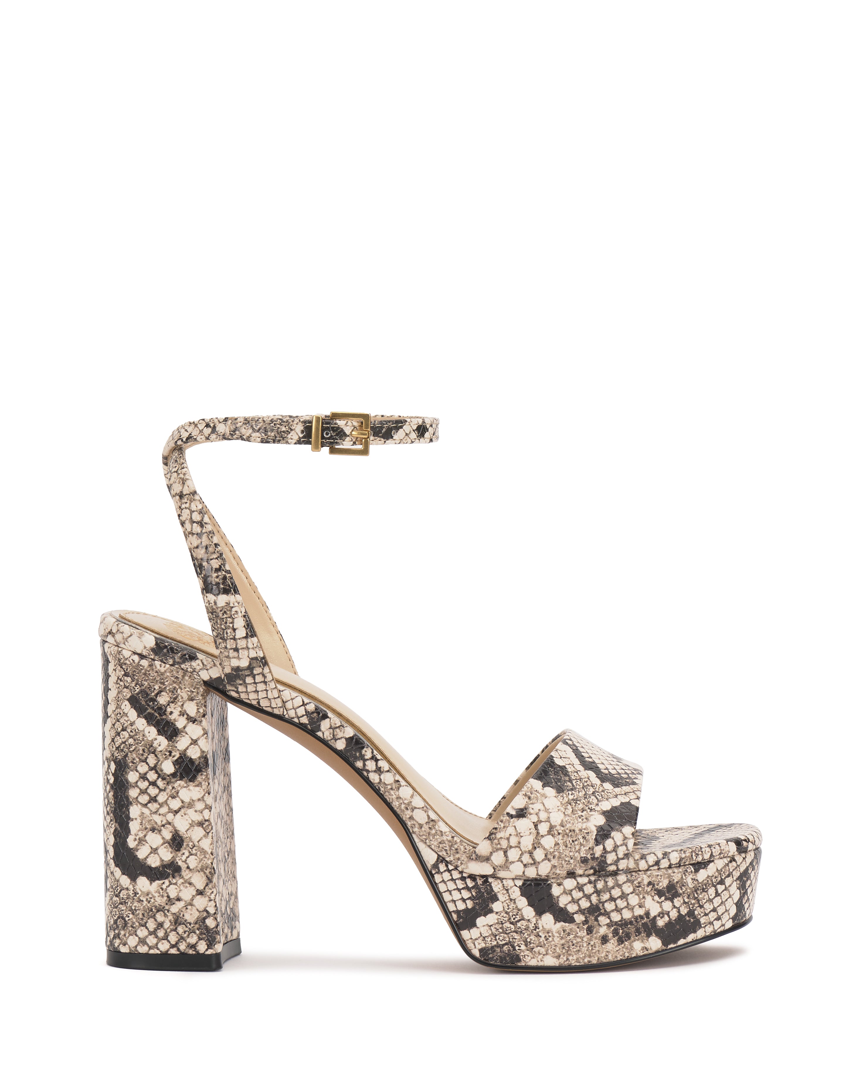 Retro Platform Sandals with Toe Strap & Crisscross Straps | Pendry