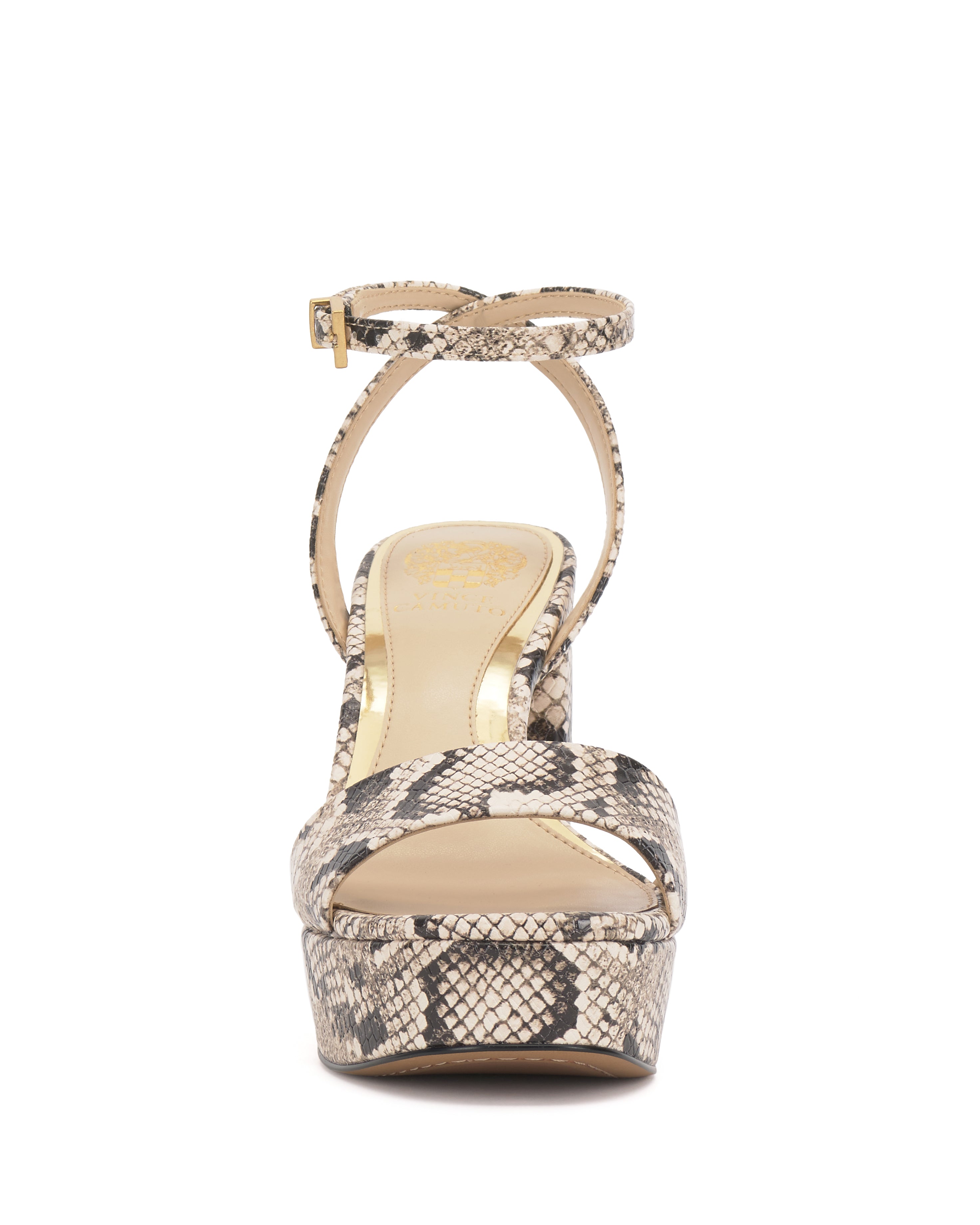 Retro Platform Sandals with Toe Strap & Crisscross Straps | Pendry