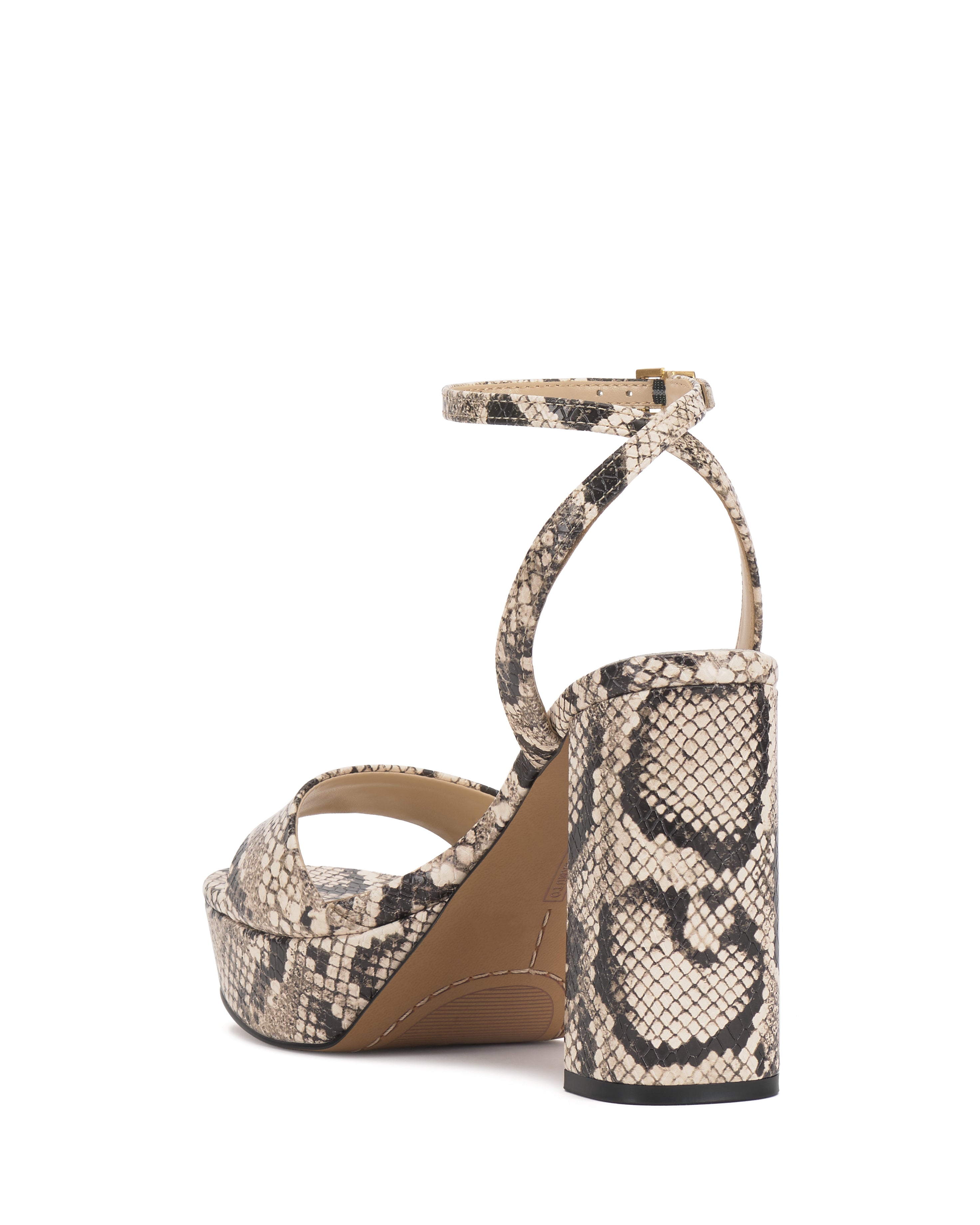 Retro Platform Sandals with Toe Strap & Crisscross Straps | Pendry