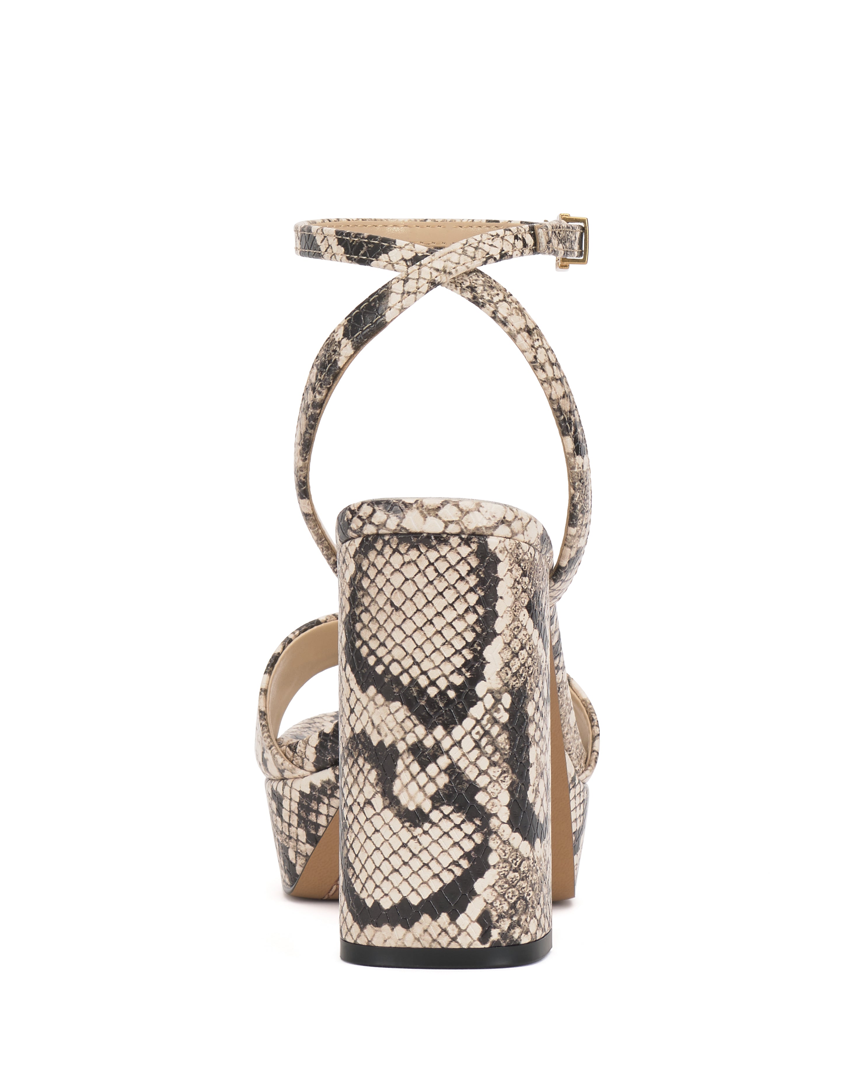 Retro Platform Sandals with Toe Strap & Crisscross Straps | Pendry