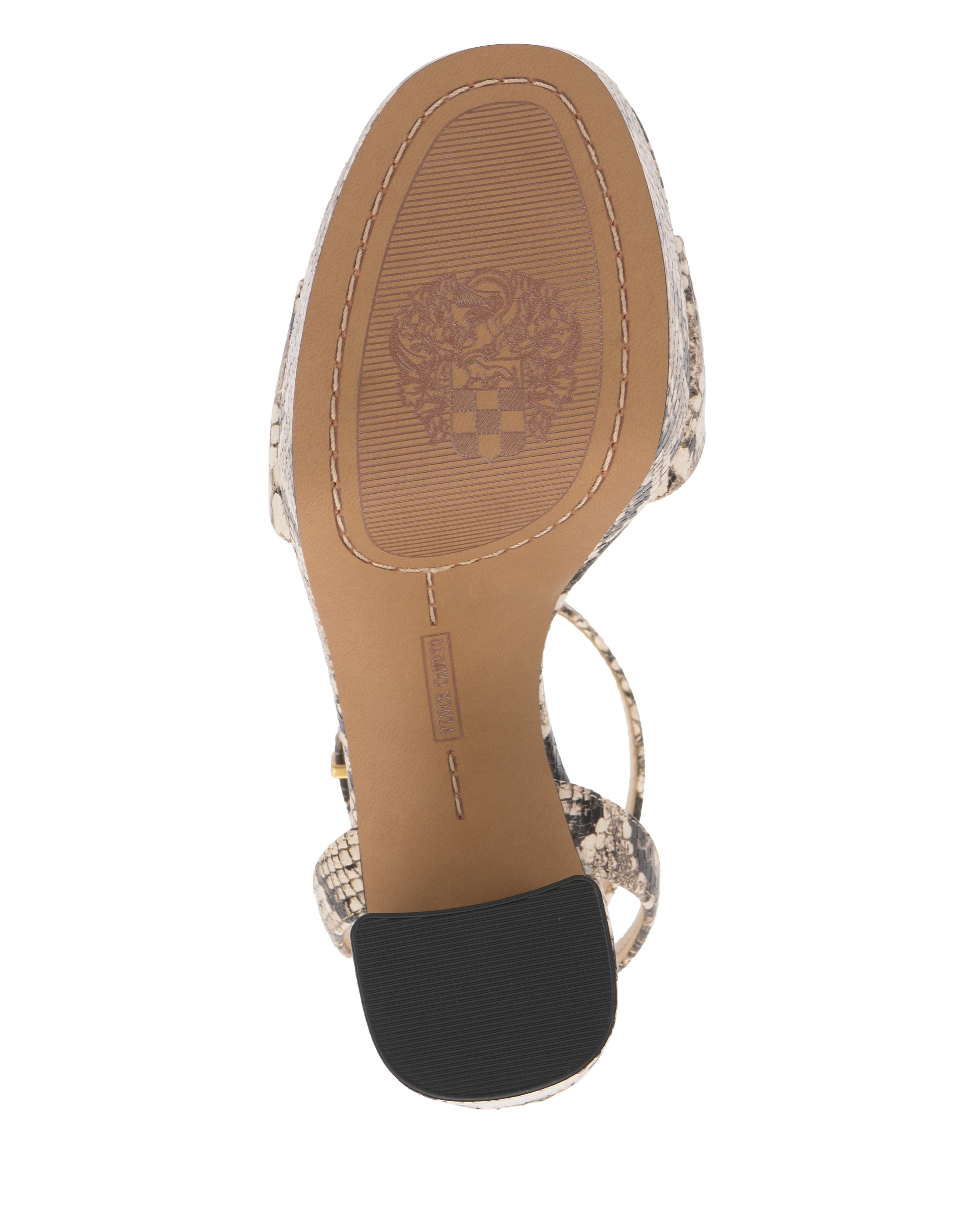 Retro Platform Sandals with Toe Strap & Crisscross Straps | Pendry