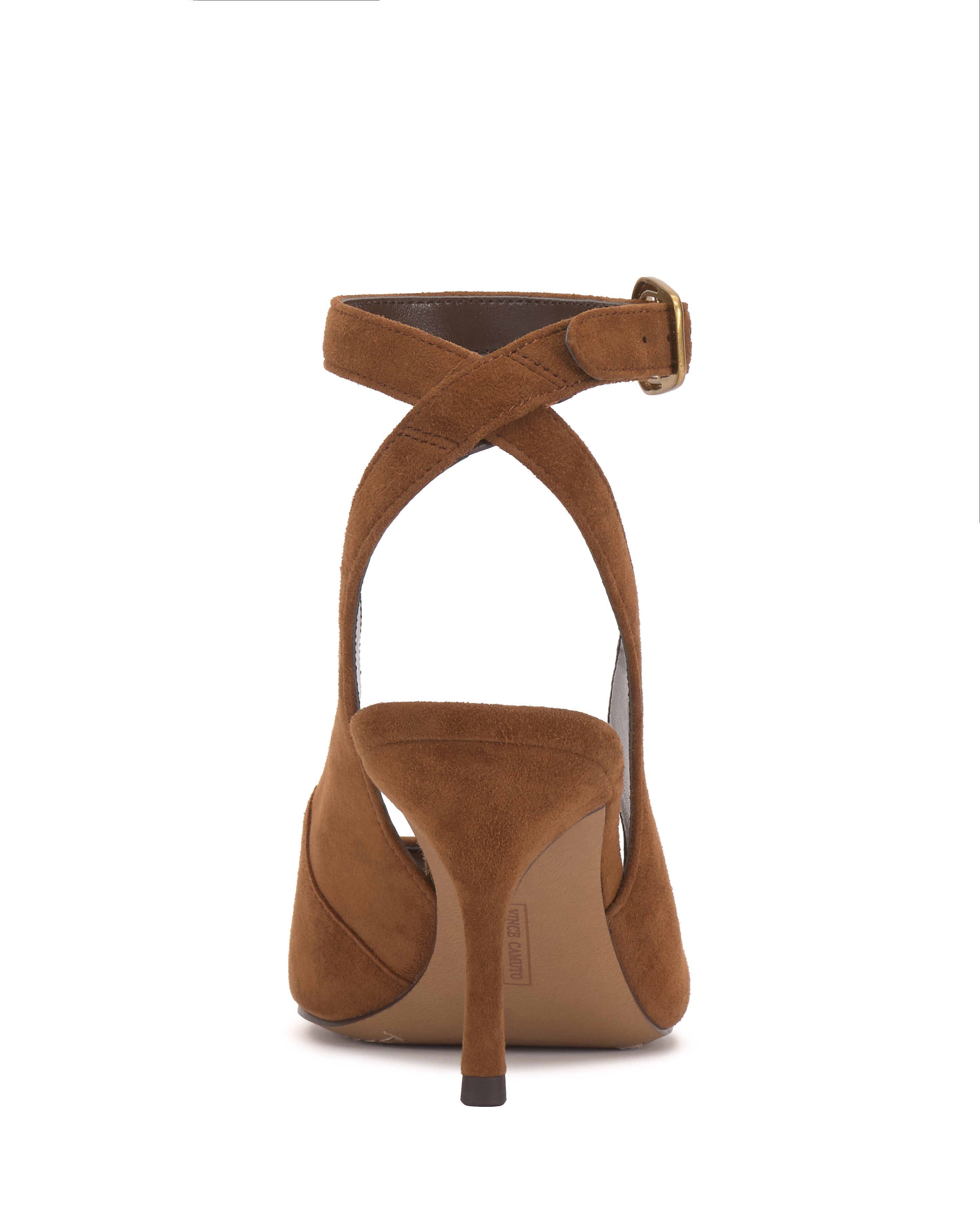 Peep Toe Ankle Strap Sandals with Buckle Detail | Pavles