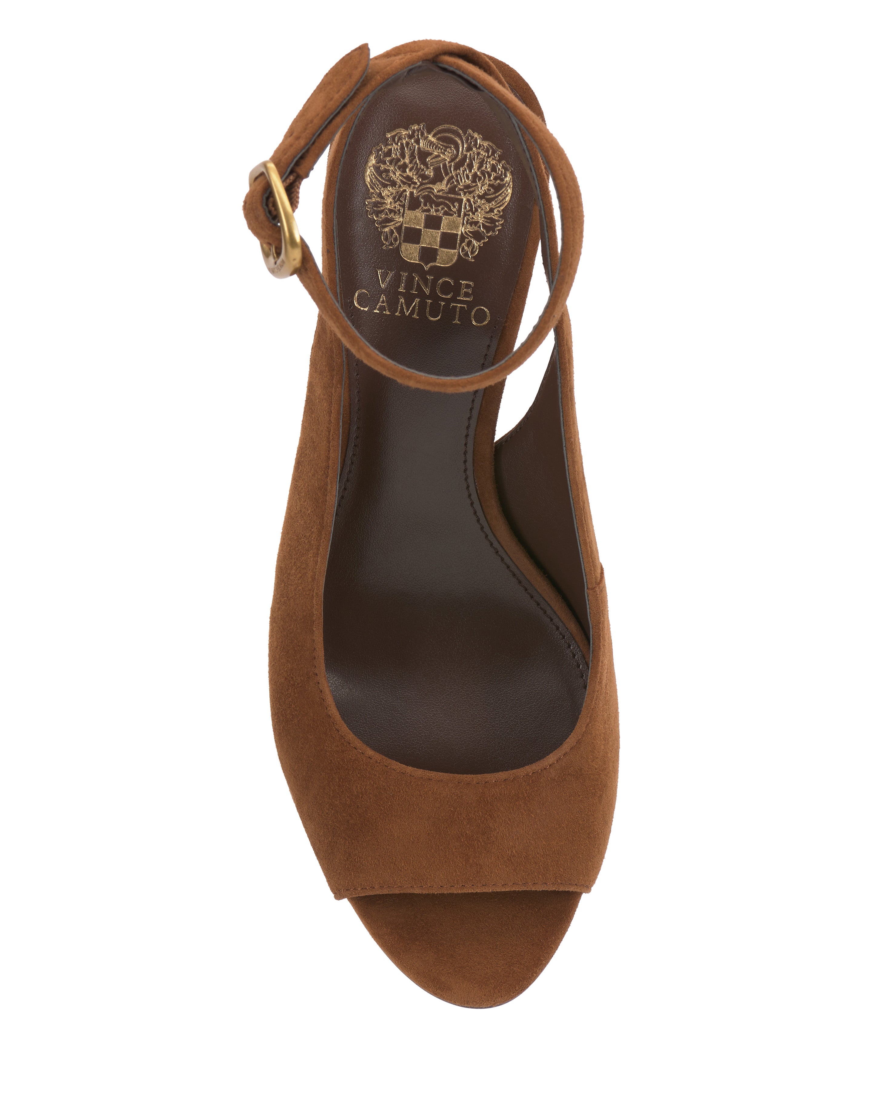Peep Toe Ankle Strap Sandals with Buckle Detail | Pavles